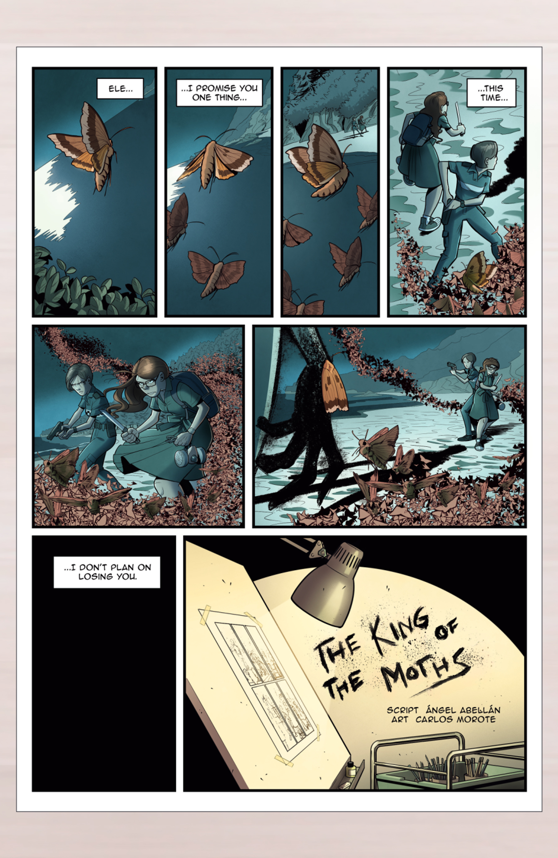 The King Of Moths (2023) issue TP - Page 139