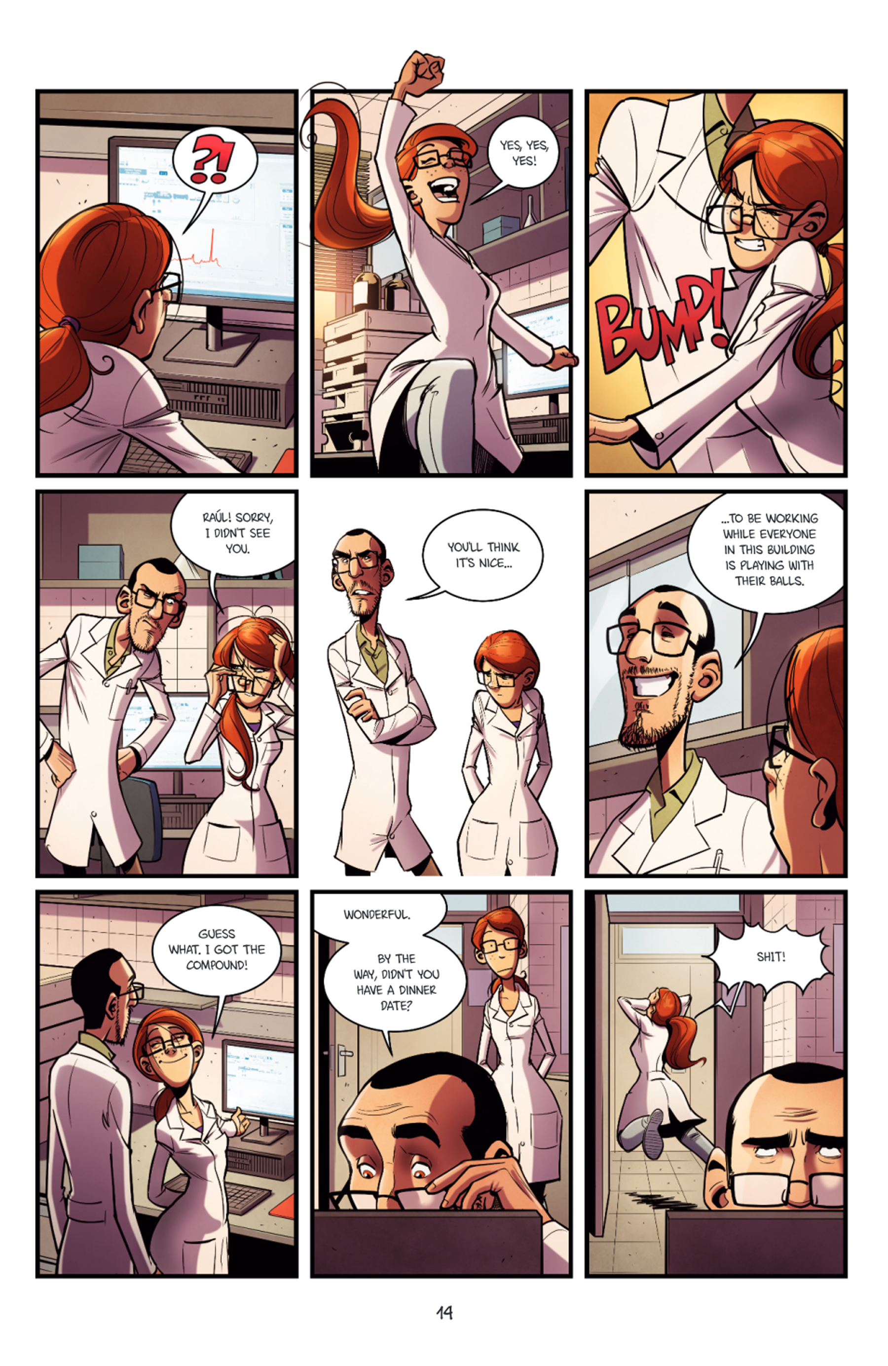 <{ $series->title }} issue TP - Page 15