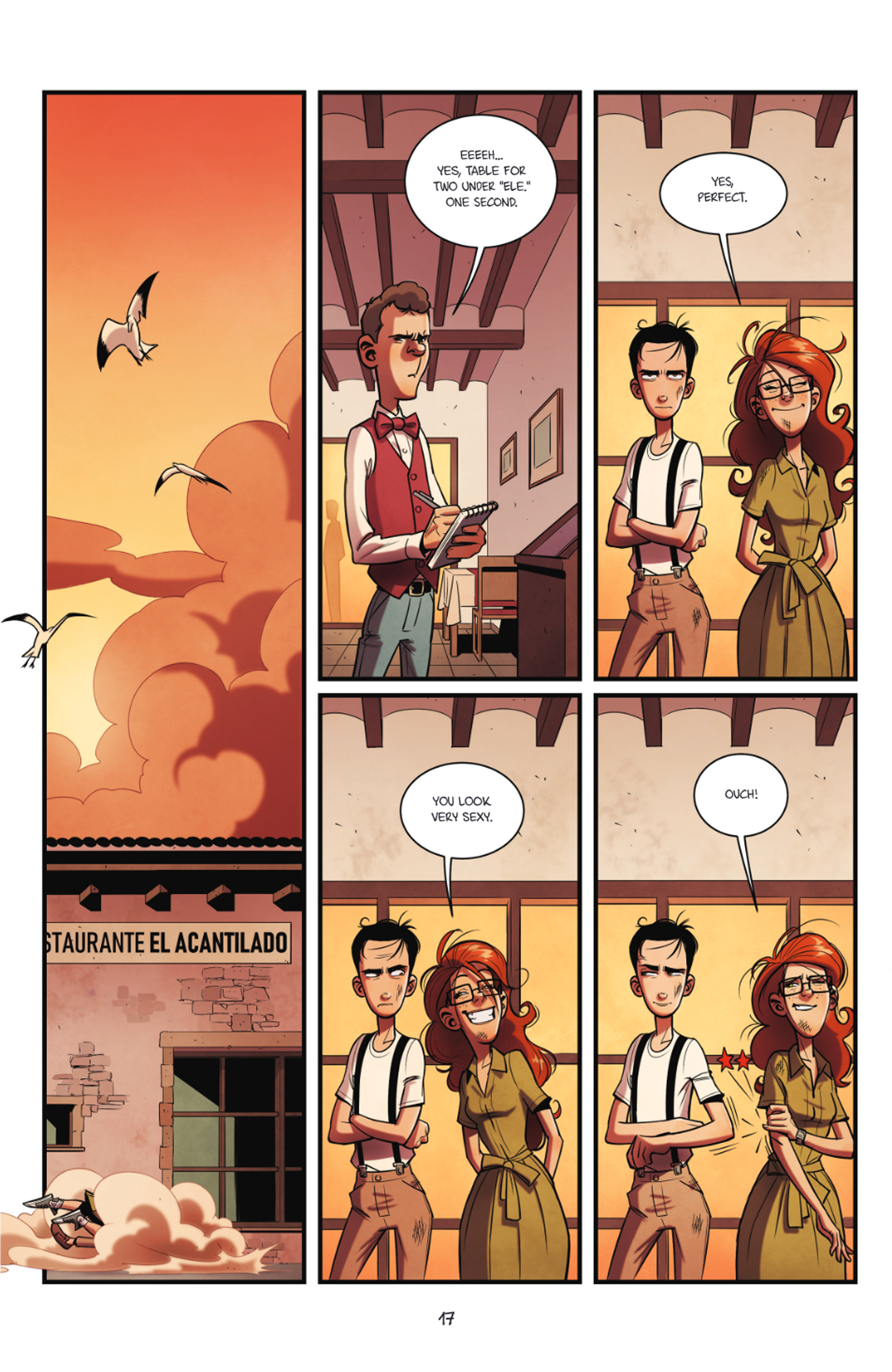 <{ $series->title }} issue TP - Page 18