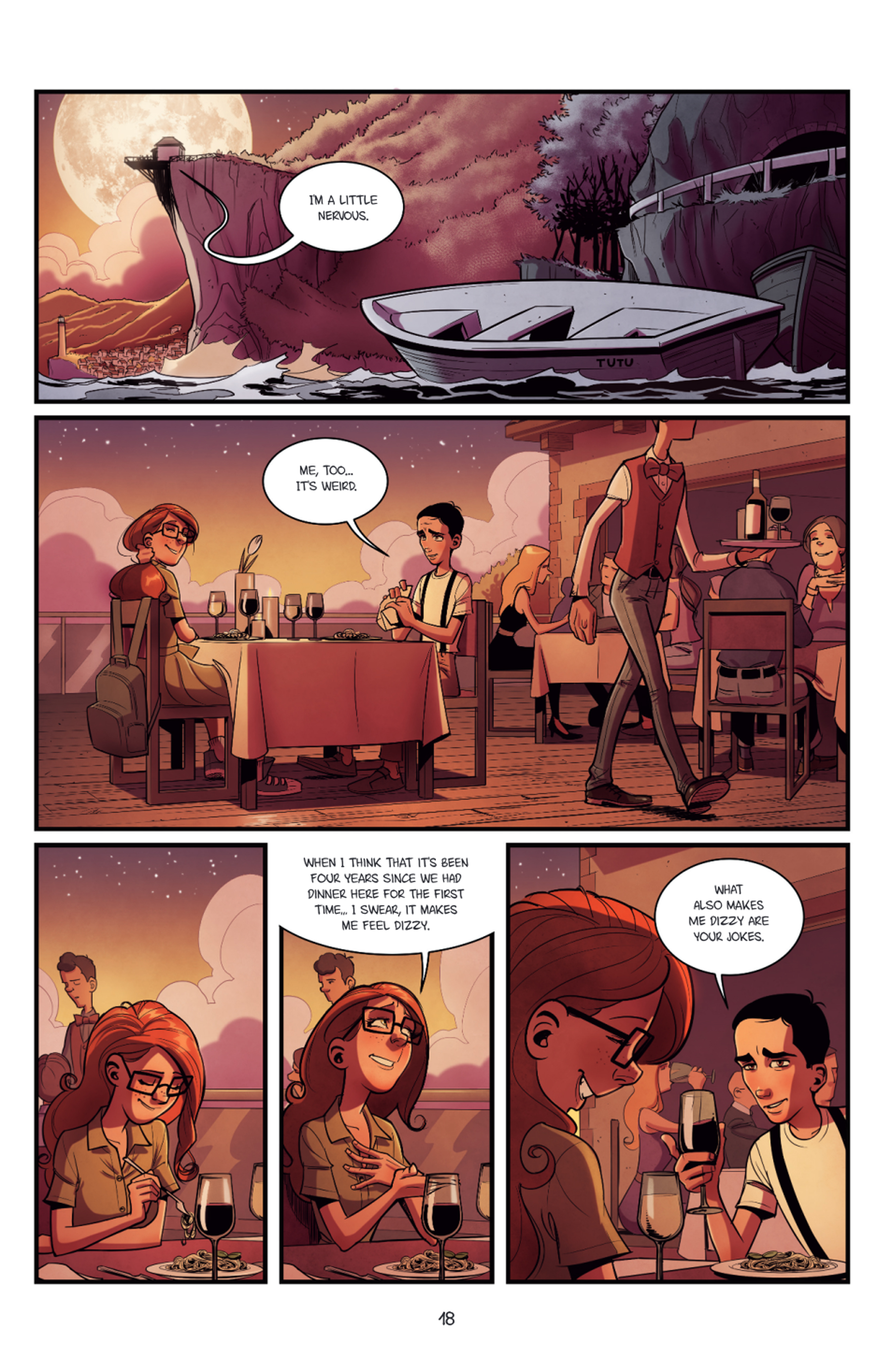 <{ $series->title }} issue TP - Page 19