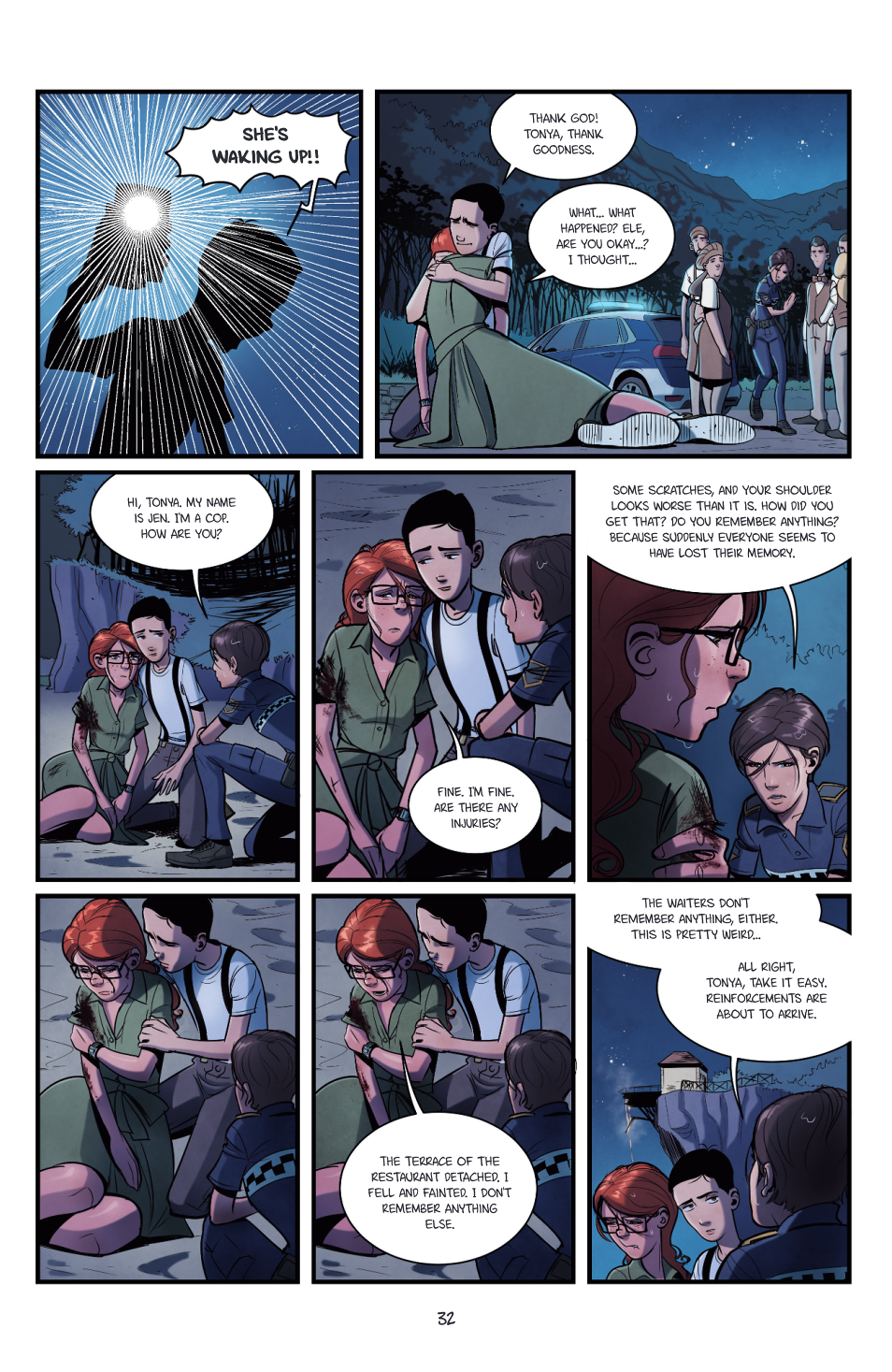 <{ $series->title }} issue TP - Page 33