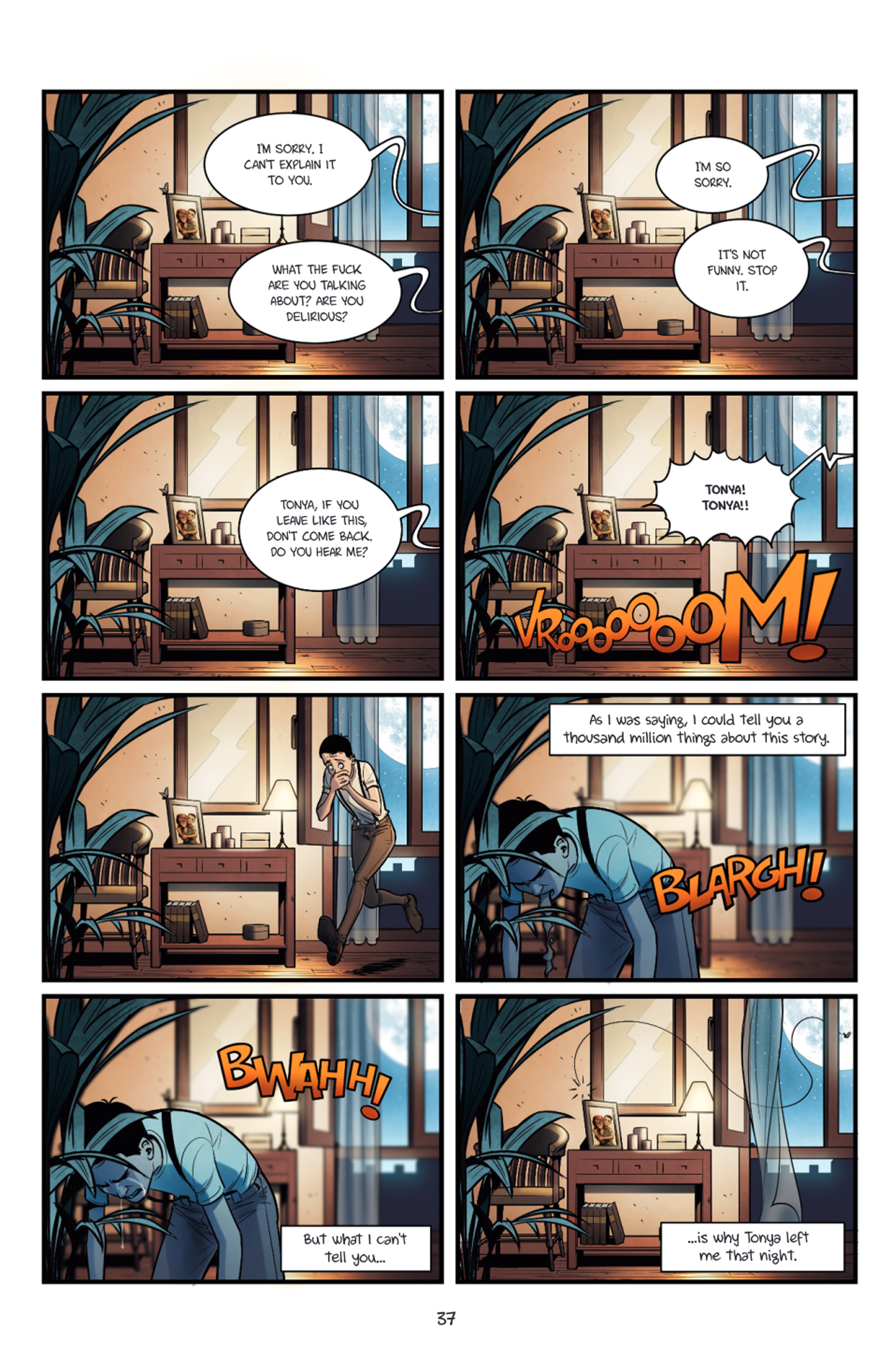 The King Of Moths (2023) issue TP - Page 38