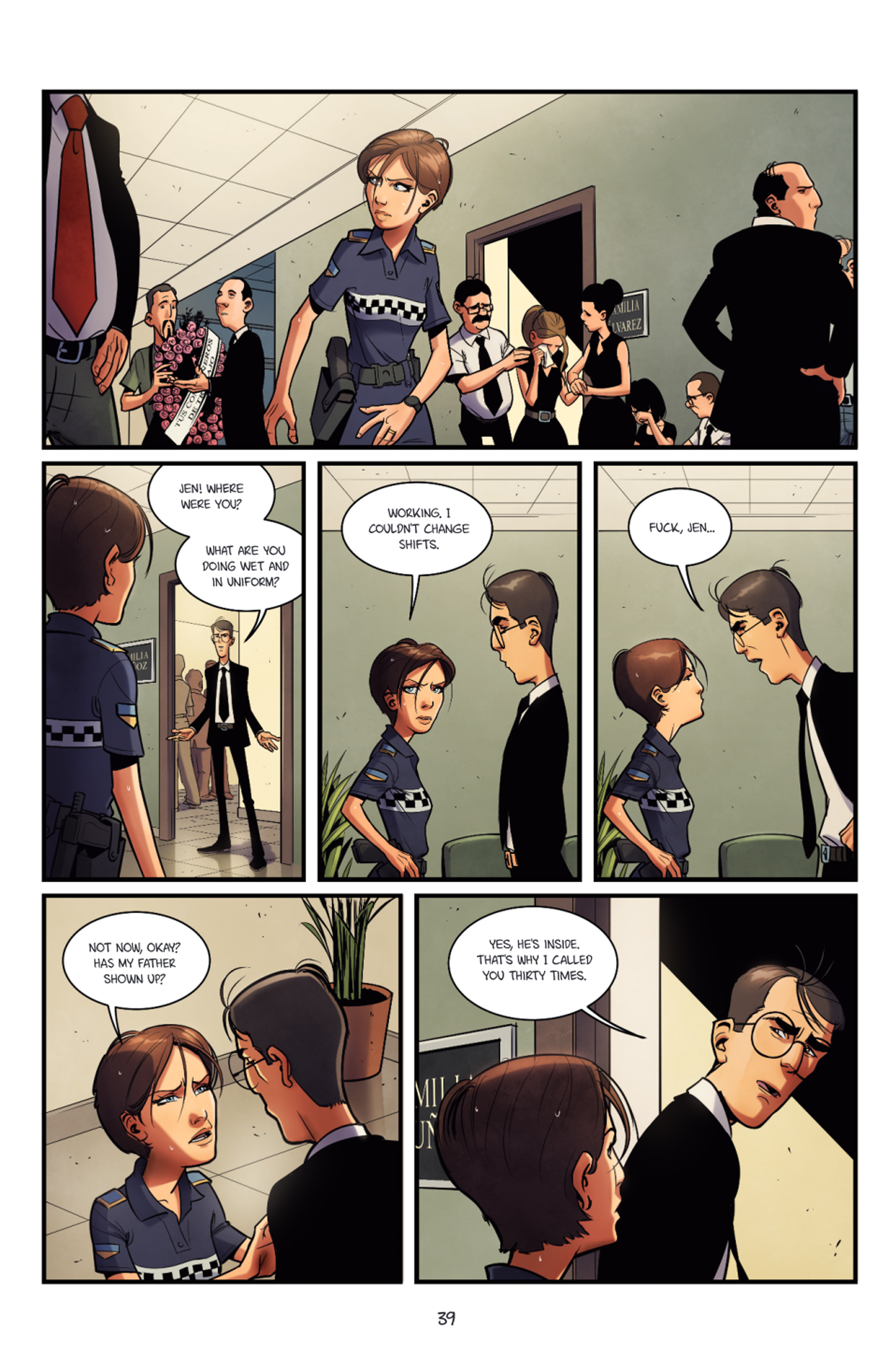 <{ $series->title }} issue TP - Page 40