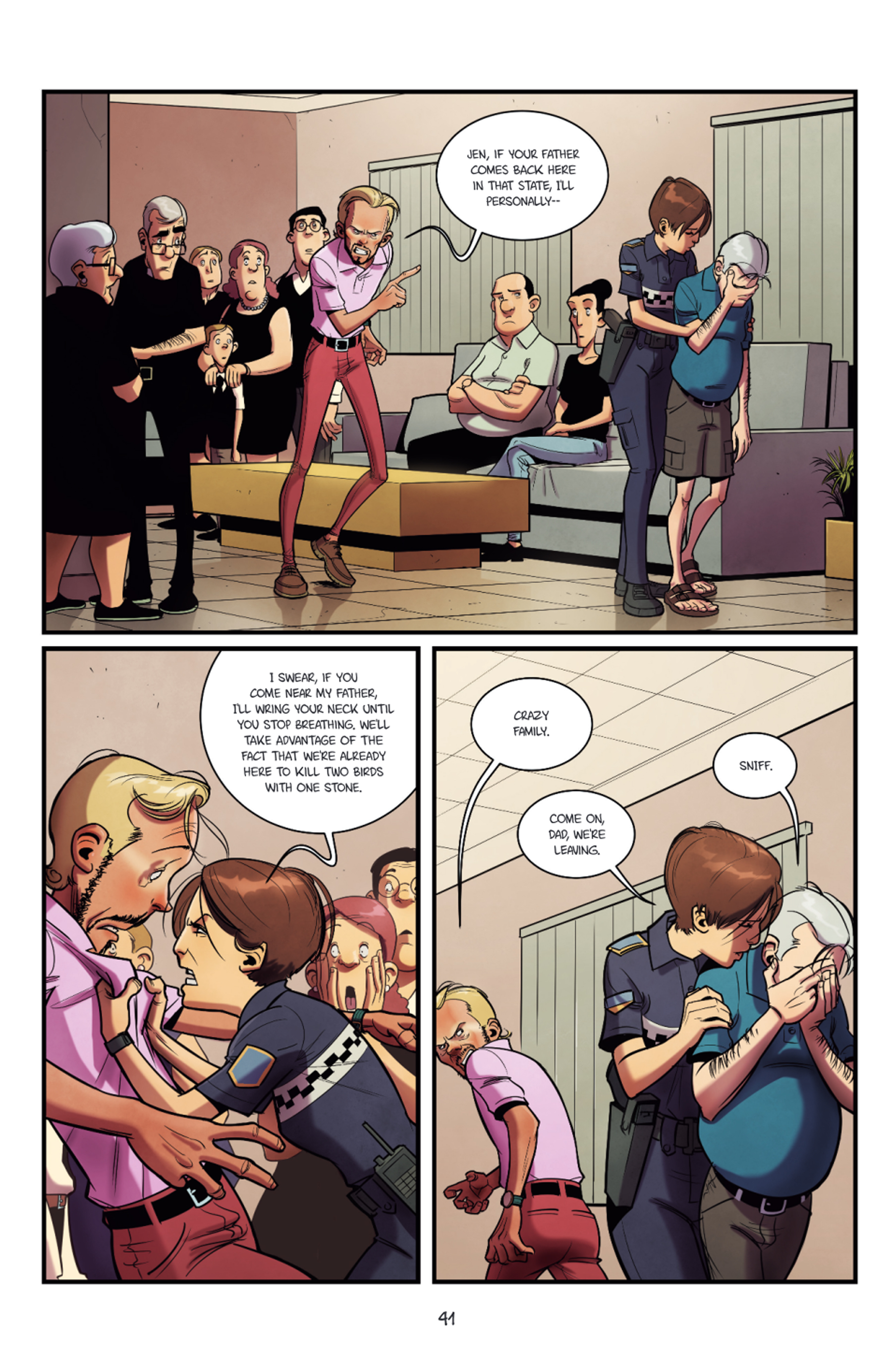 <{ $series->title }} issue TP - Page 42