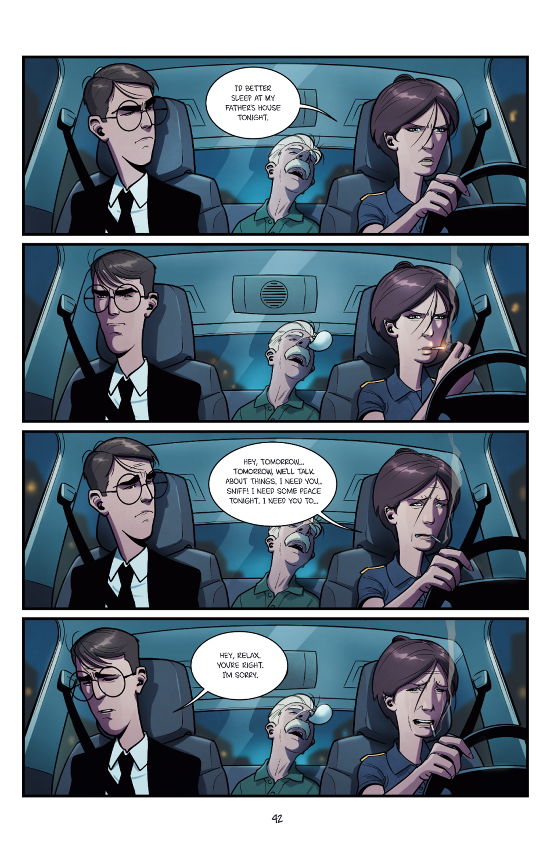 <{ $series->title }} issue TP - Page 43