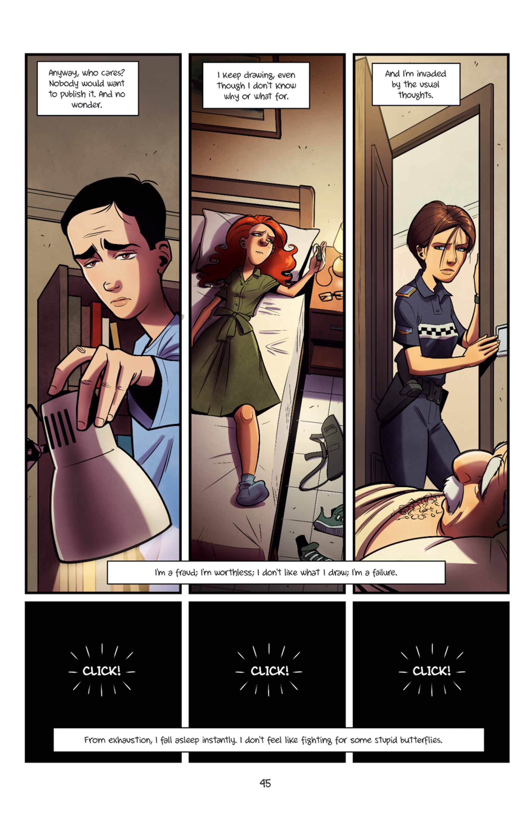 <{ $series->title }} issue TP - Page 46