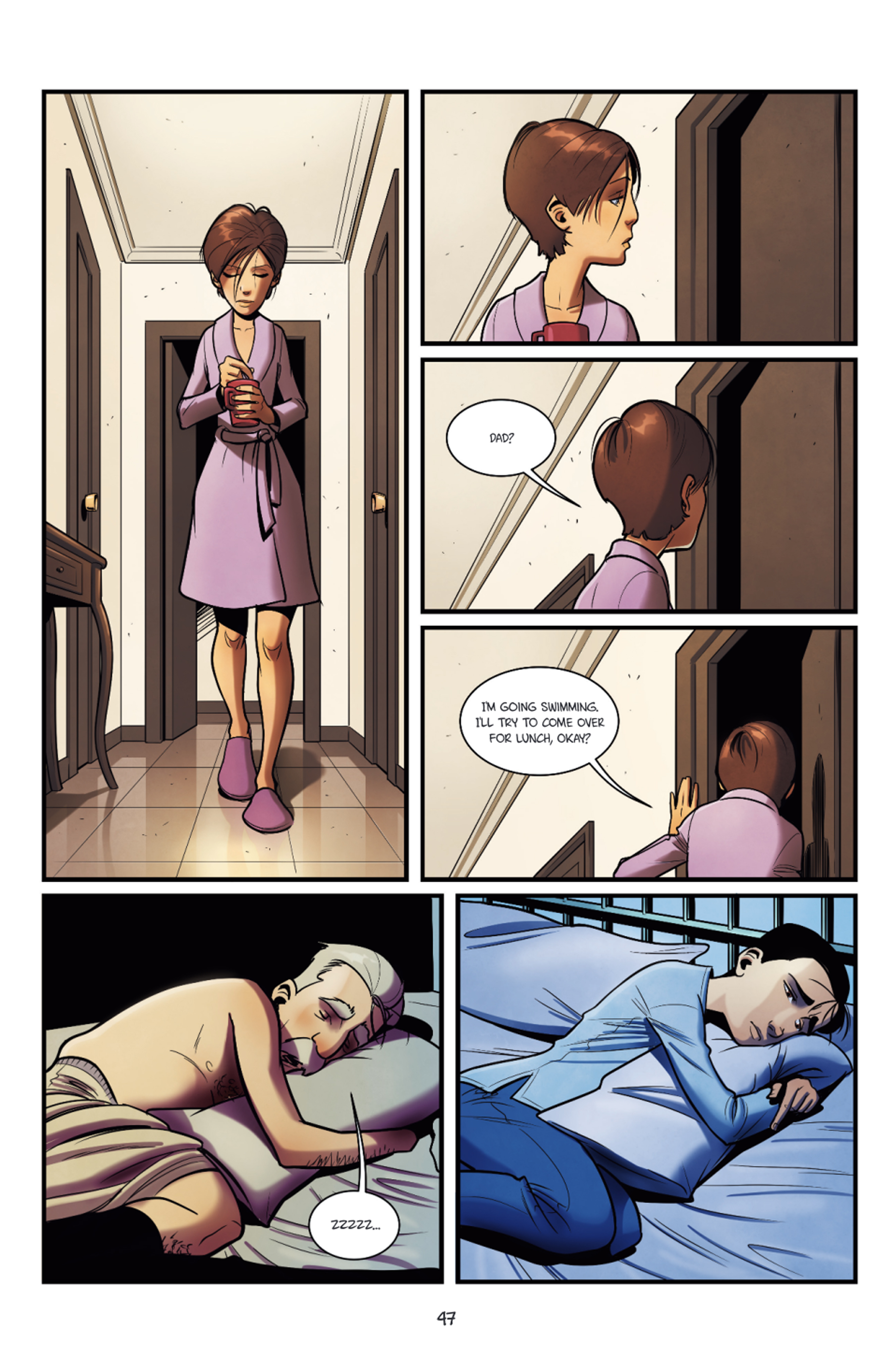 <{ $series->title }} issue TP - Page 48