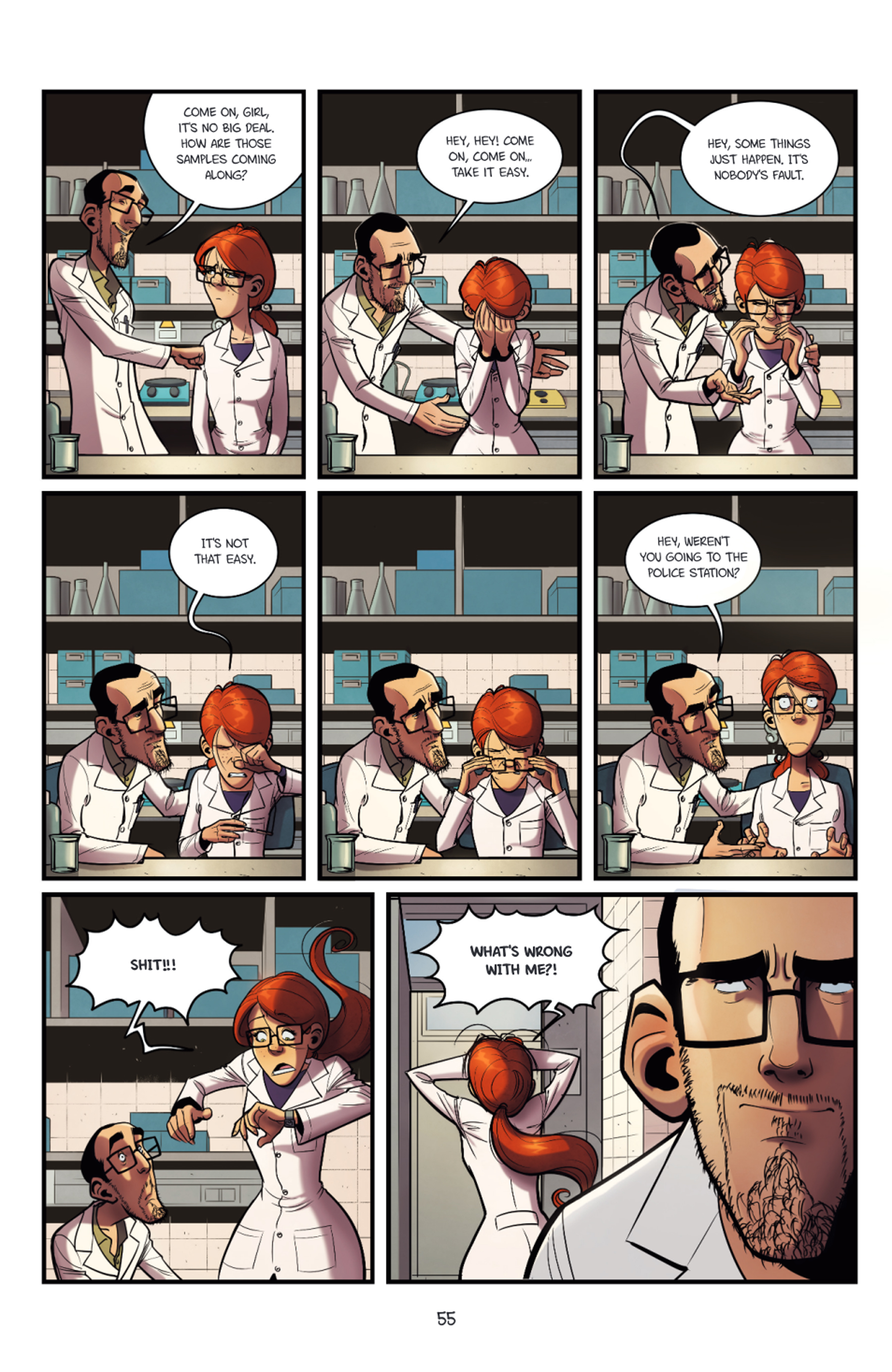 <{ $series->title }} issue TP - Page 56