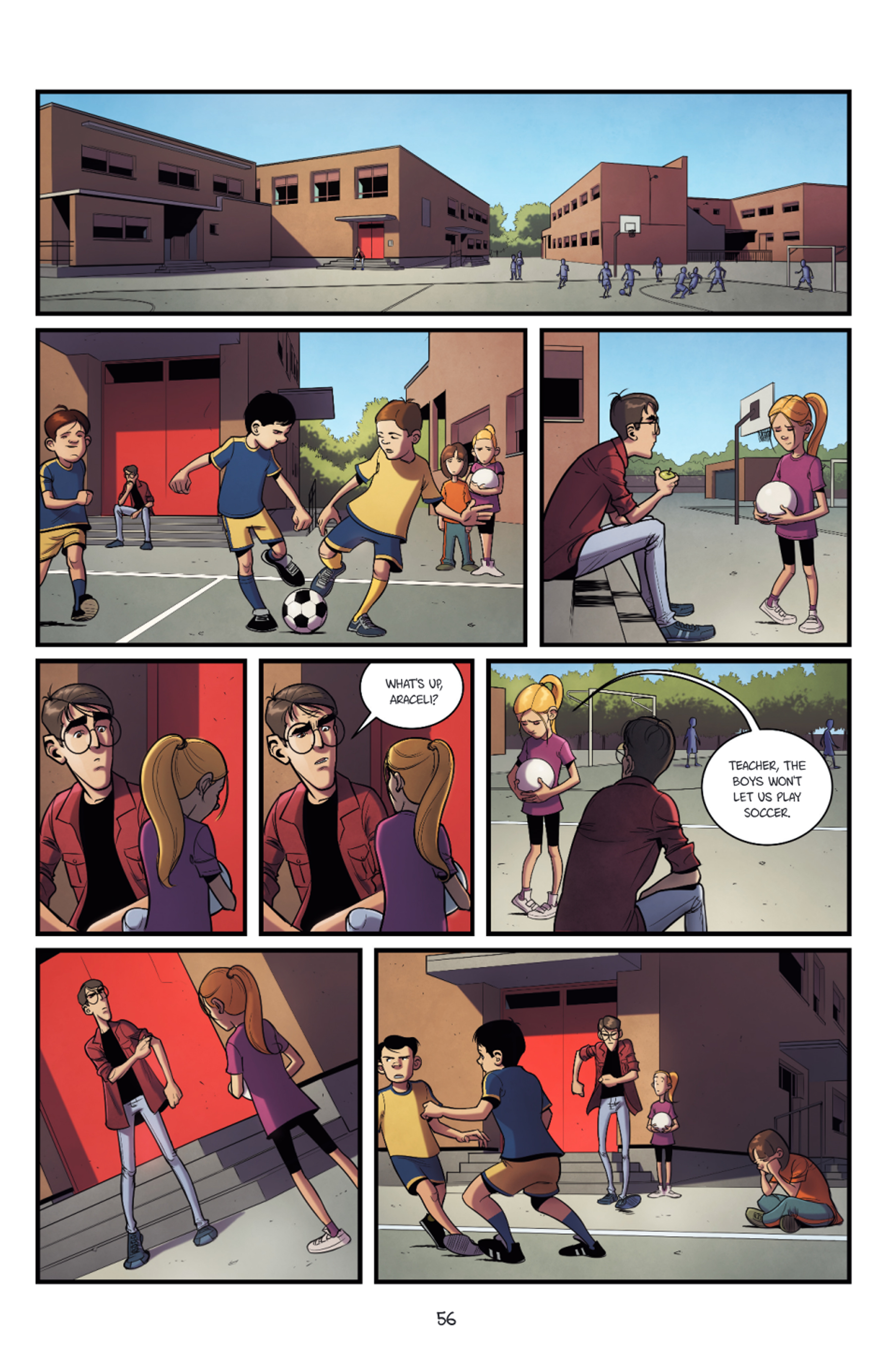 <{ $series->title }} issue TP - Page 57