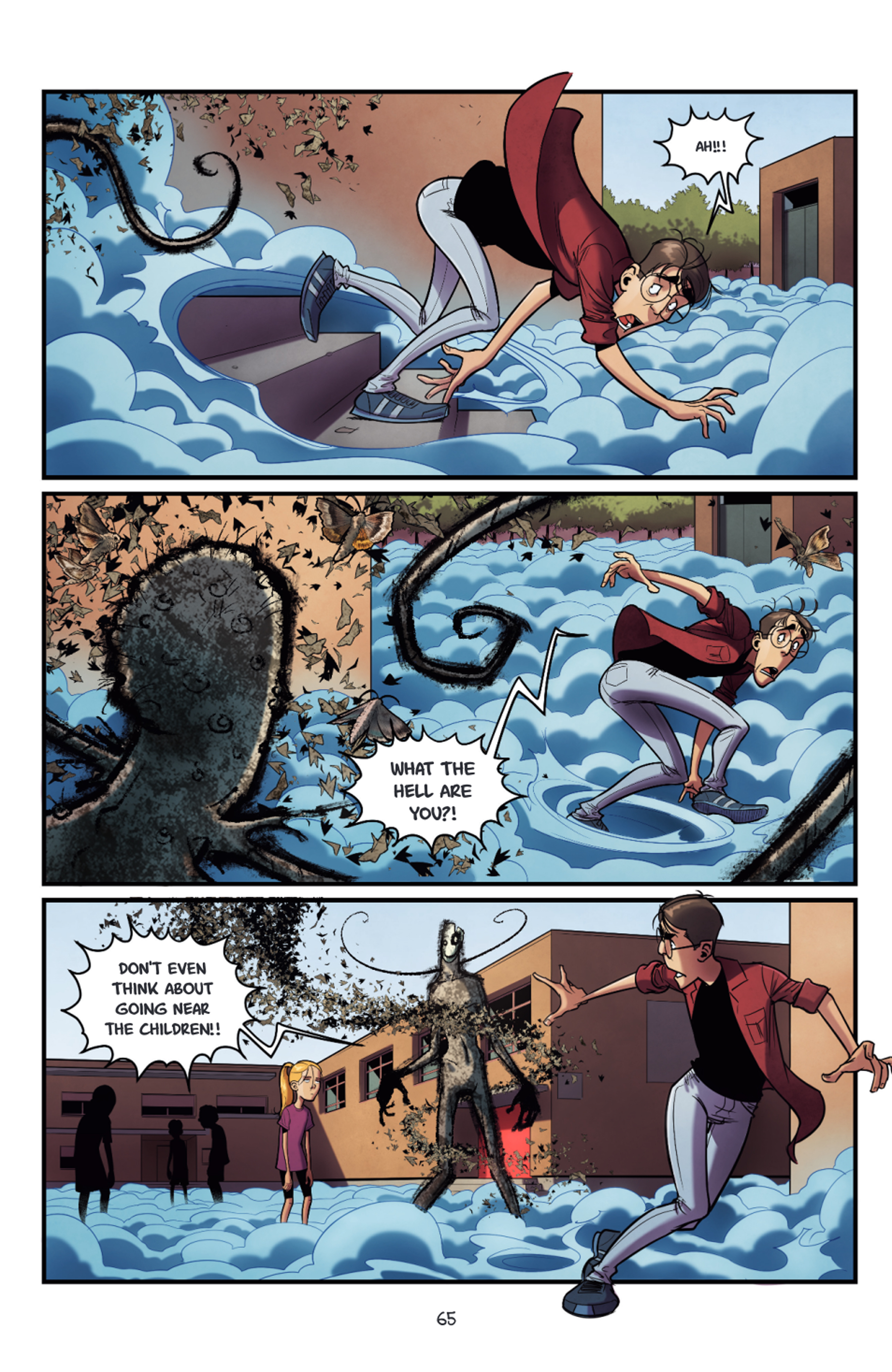 <{ $series->title }} issue TP - Page 66