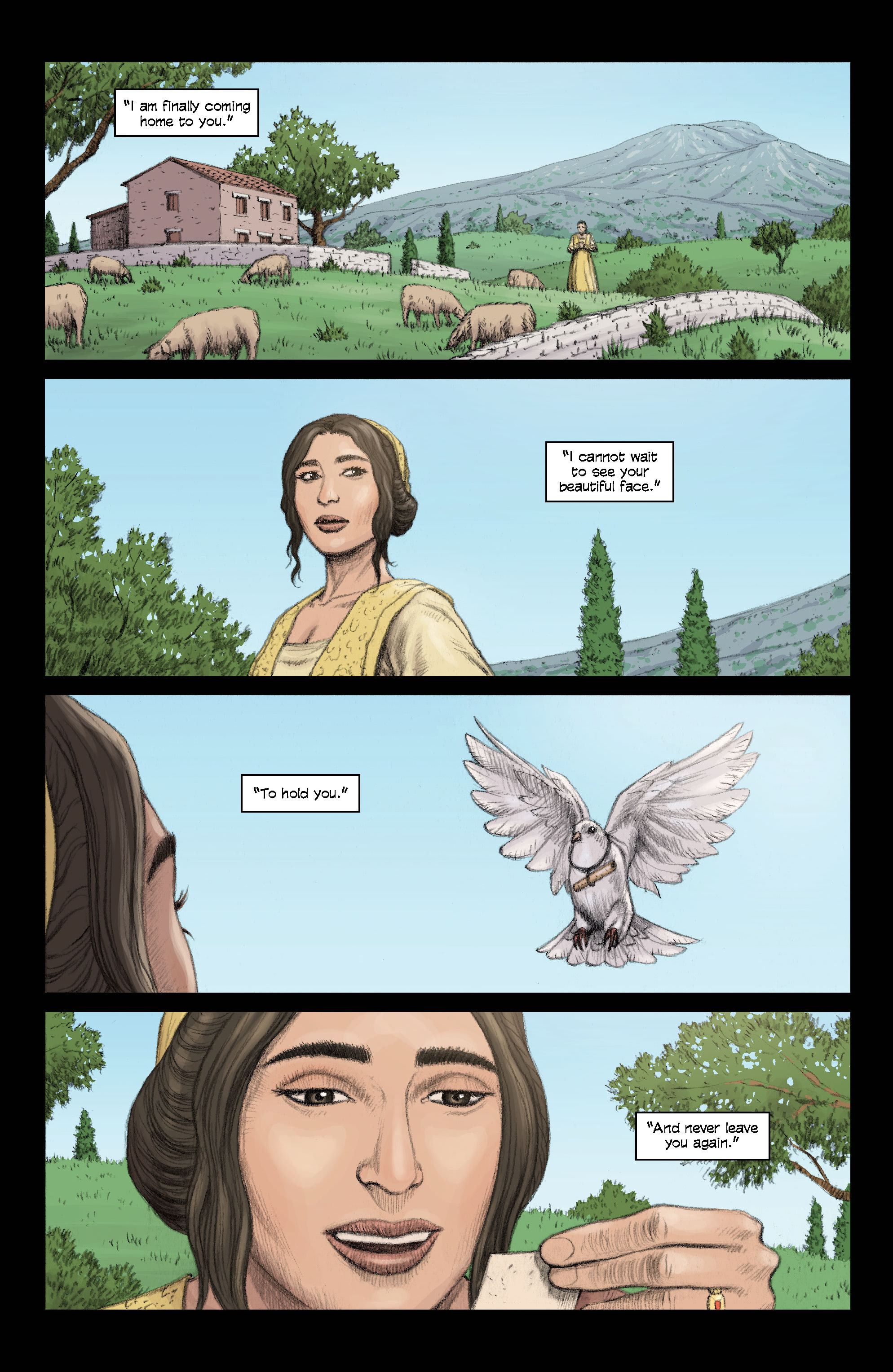 The Knight and the Lady of Play (2022-) issue 1 - Page 4