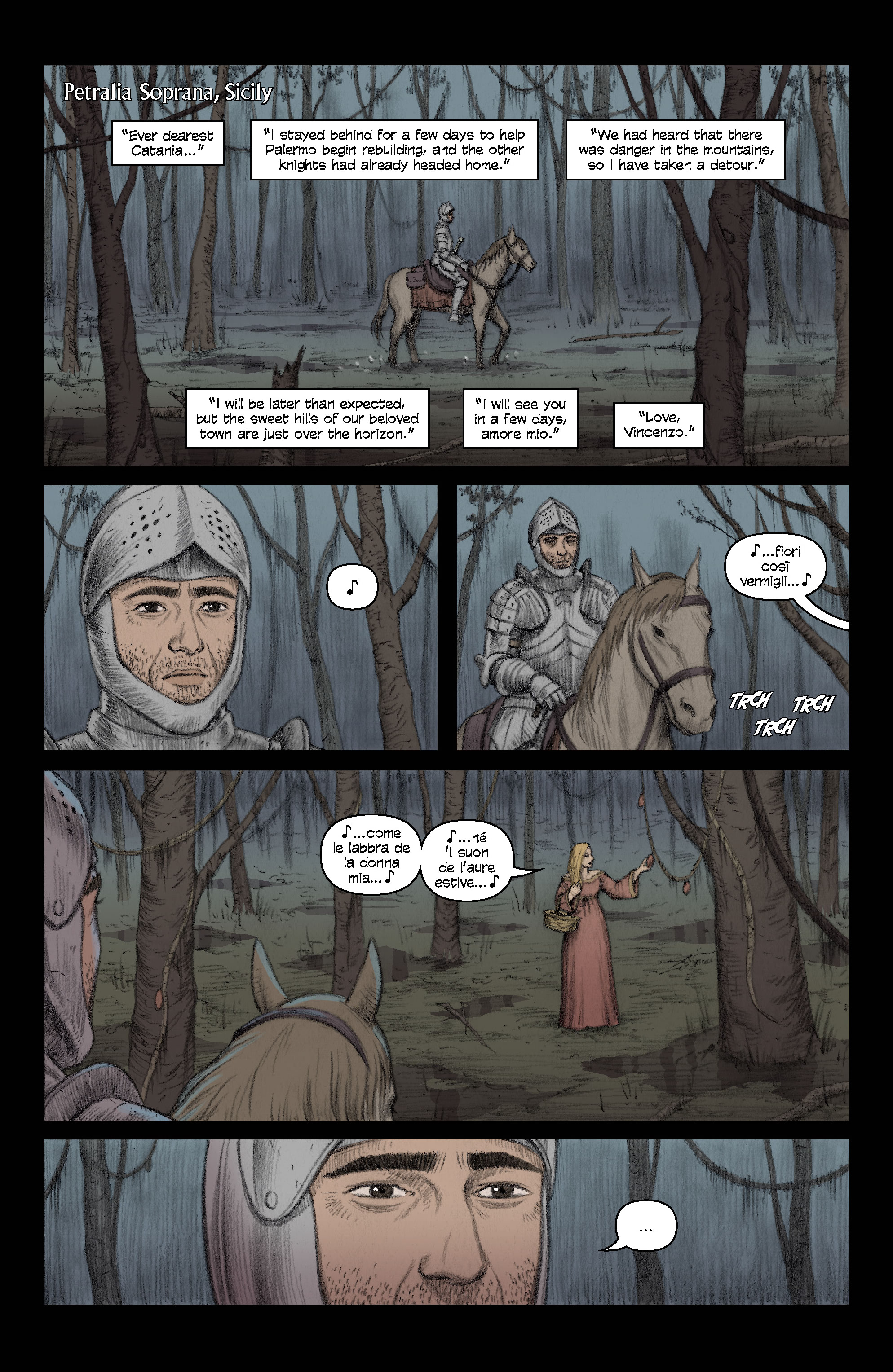 The Knight and the Lady of Play (2022-) issue 1 - Page 5