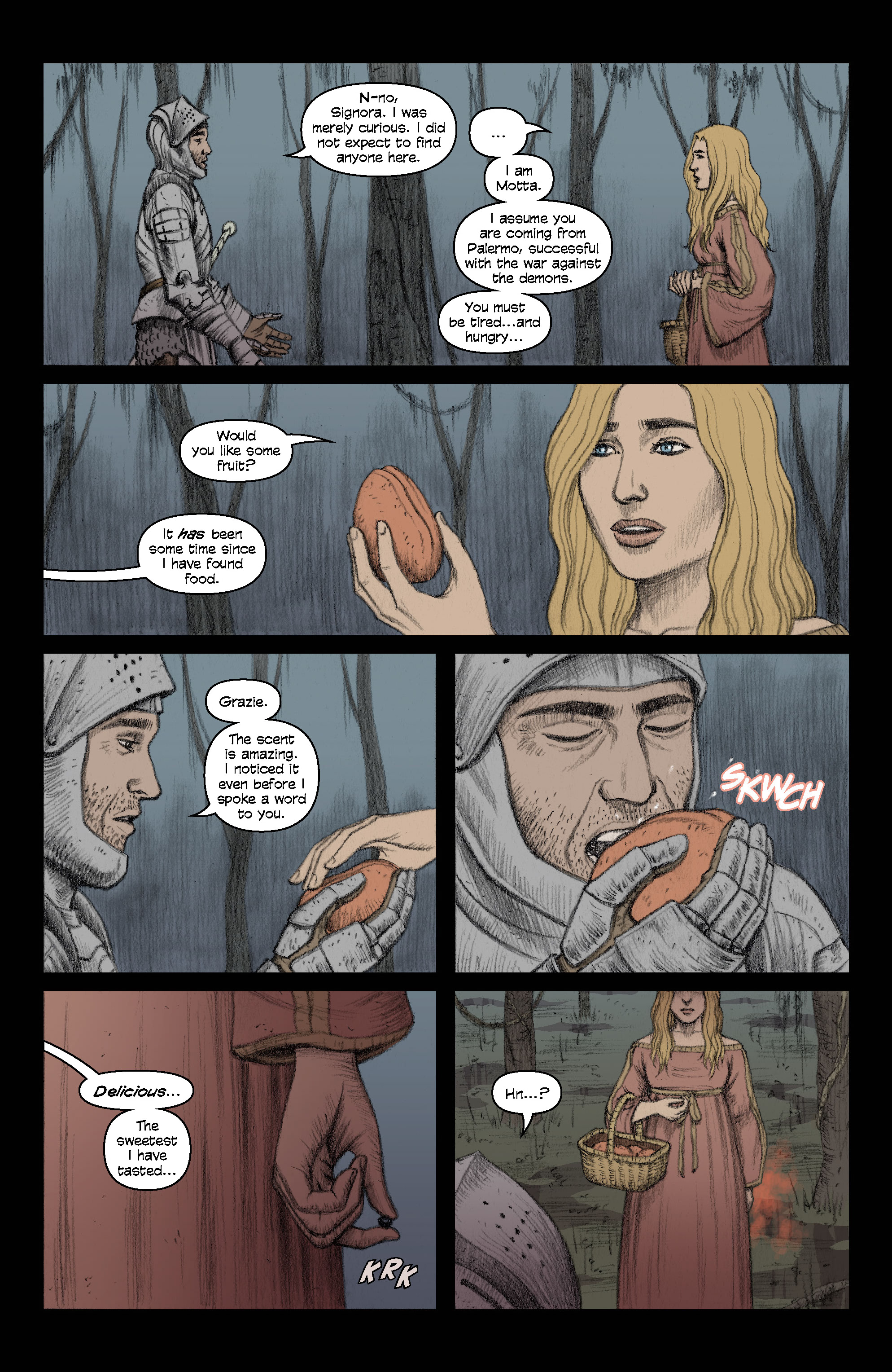 The Knight and the Lady of Play (2022-) issue 1 - Page 7