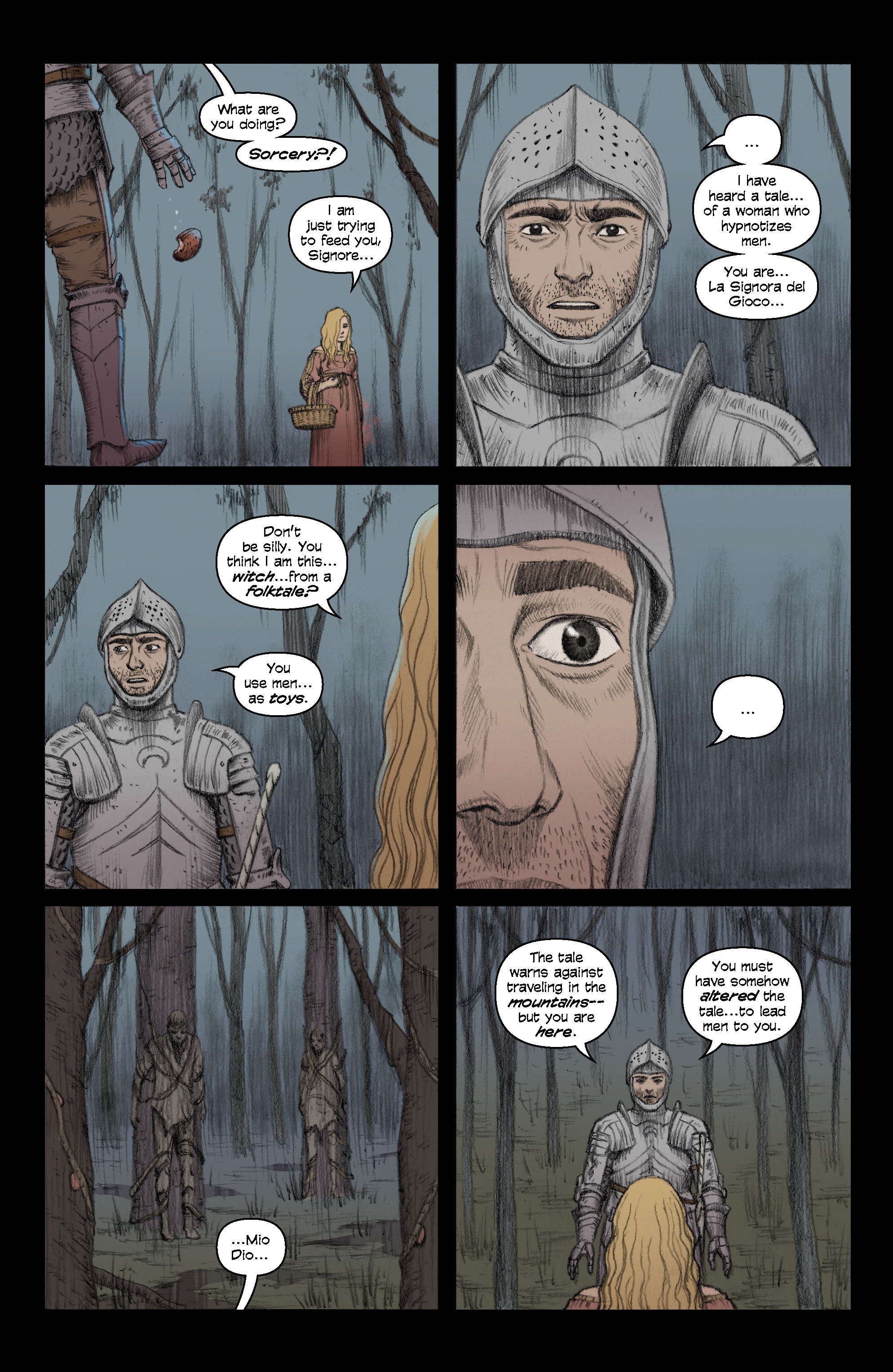 The Knight and the Lady of Play (2022-) issue 1 - Page 8