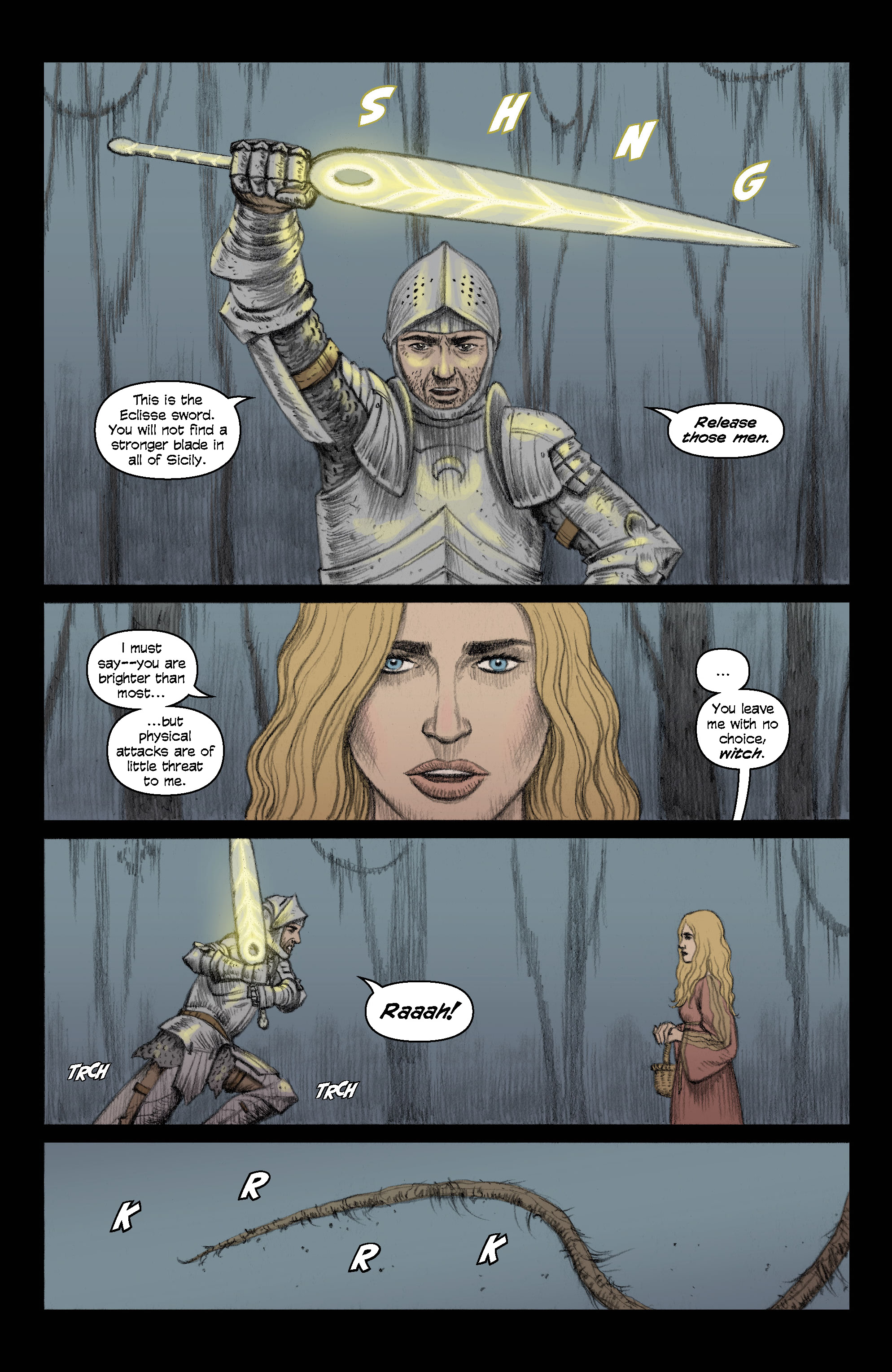 The Knight and the Lady of Play (2022-) issue 1 - Page 9