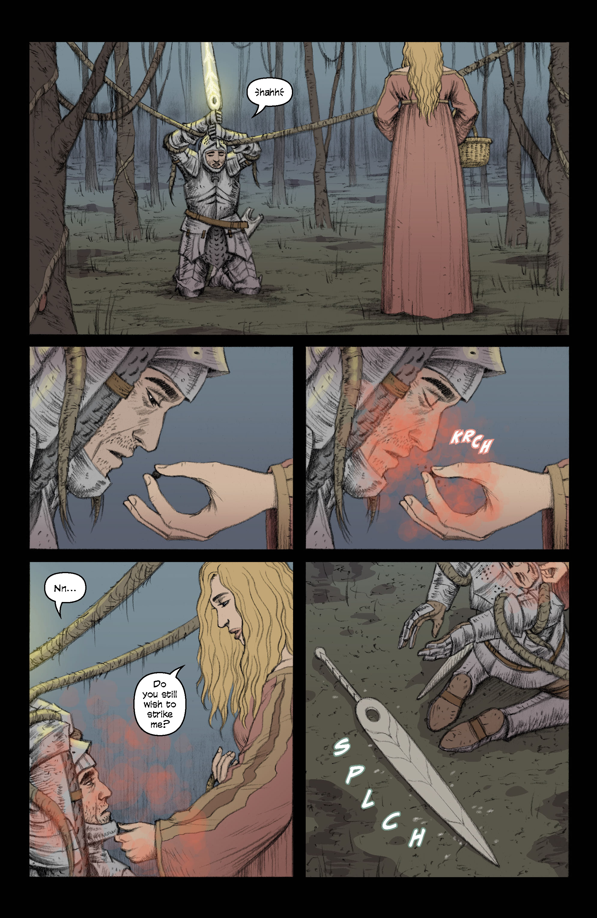 The Knight and the Lady of Play (2022-) issue 1 - Page 11