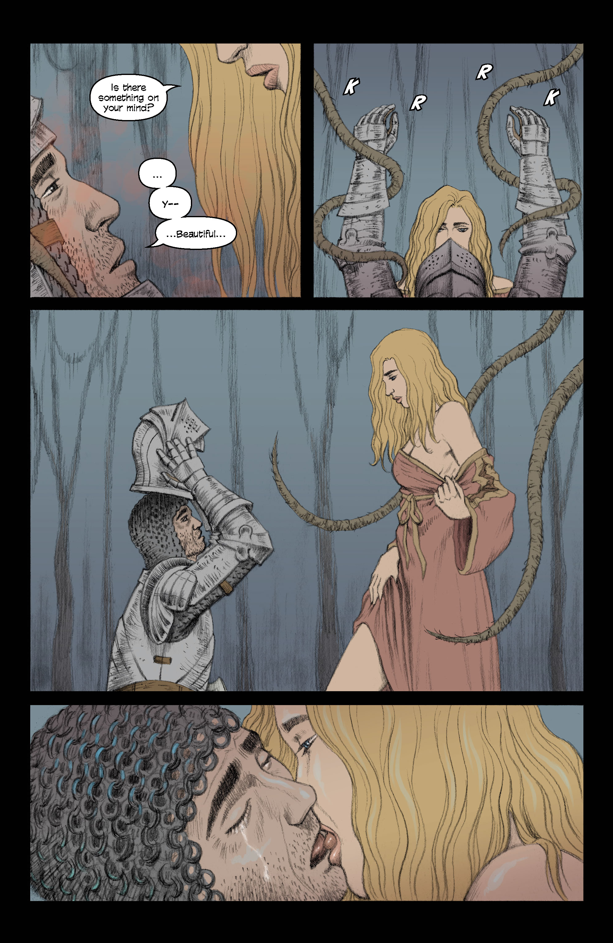 The Knight and the Lady of Play (2022-) issue 1 - Page 12