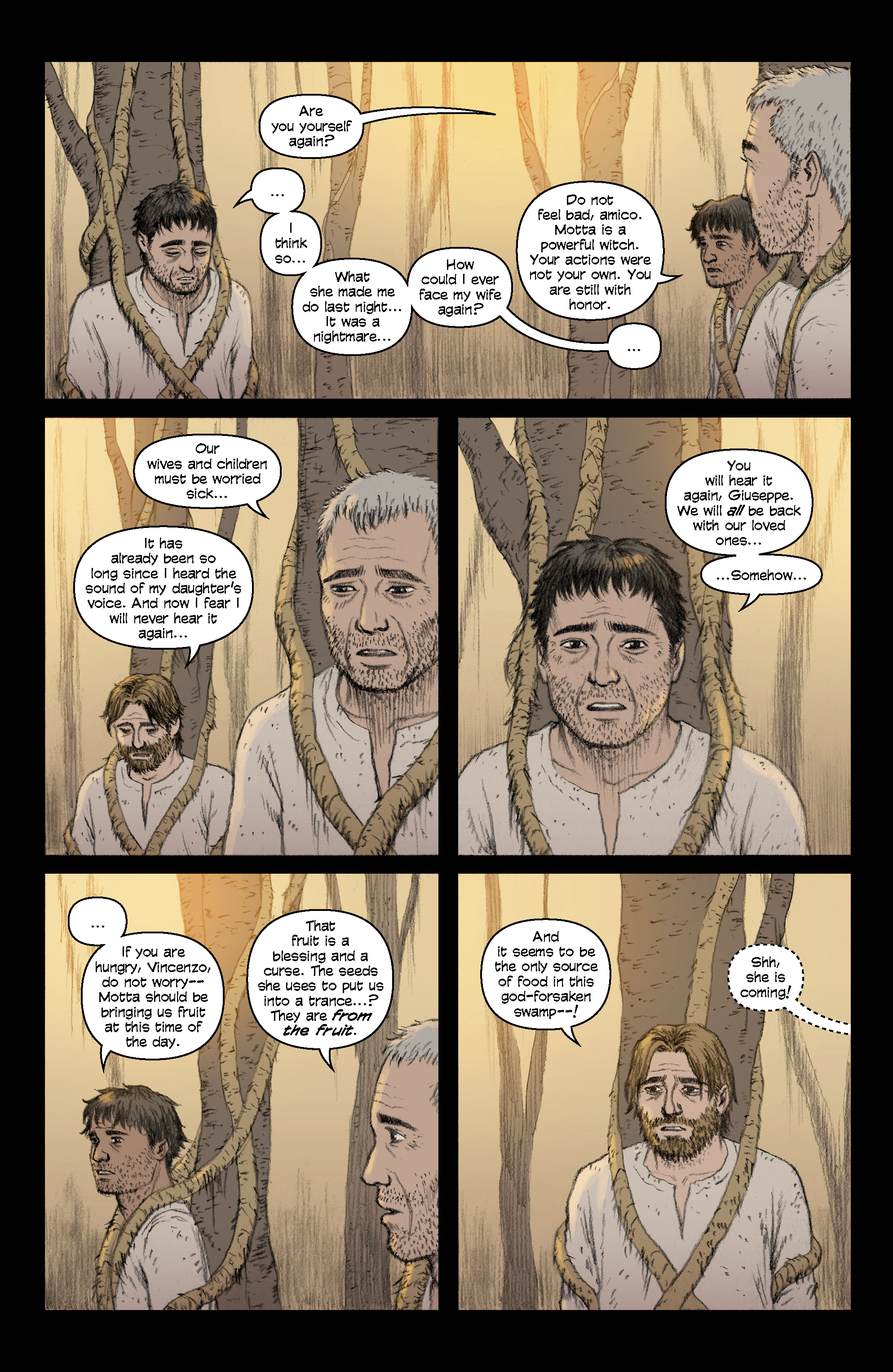 The Knight and the Lady of Play (2022-) issue 1 - Page 14