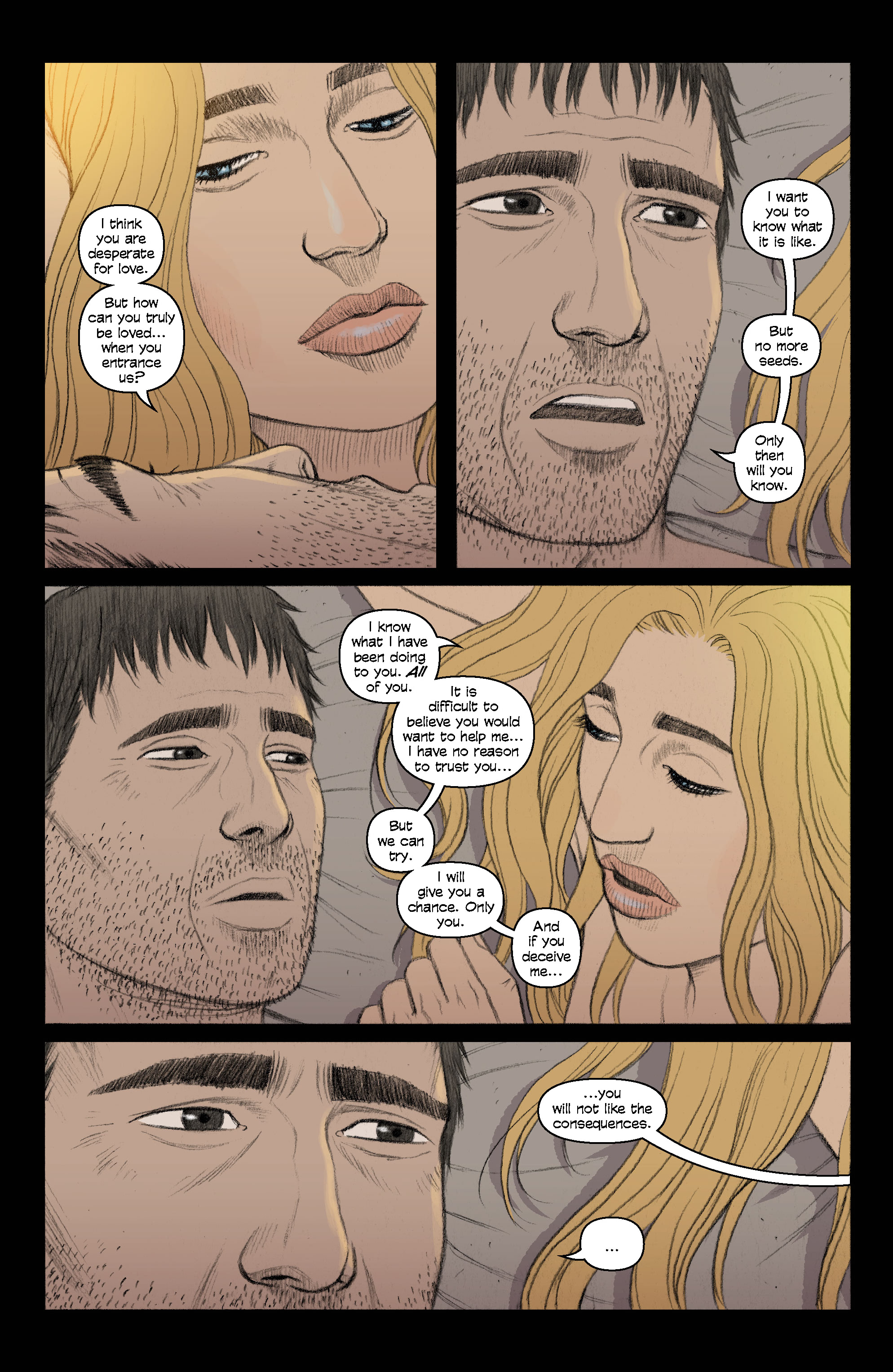 The Knight and the Lady of Play (2022-) issue 1 - Page 19