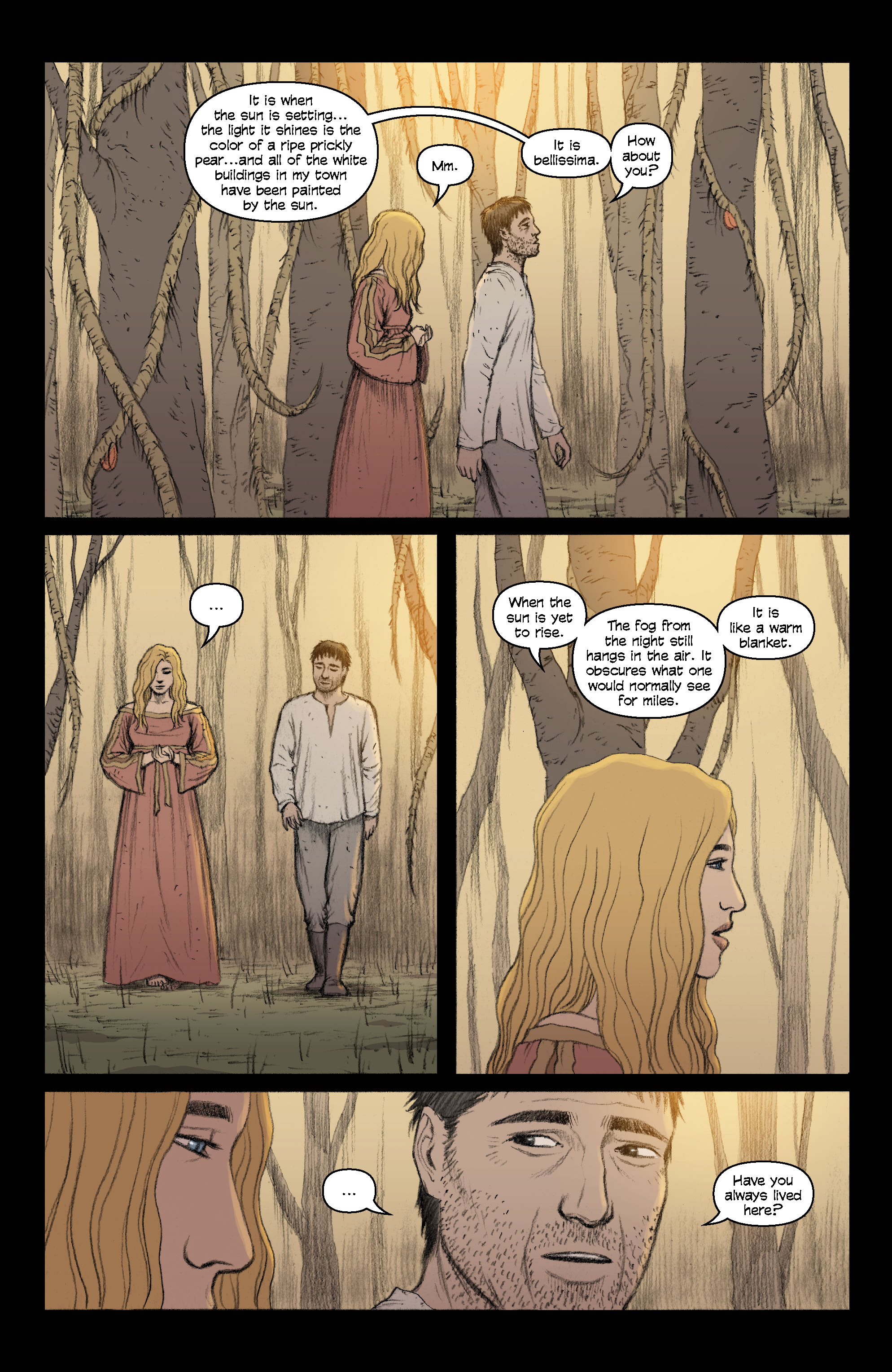 The Knight and the Lady of Play (2022-) issue 1 - Page 20