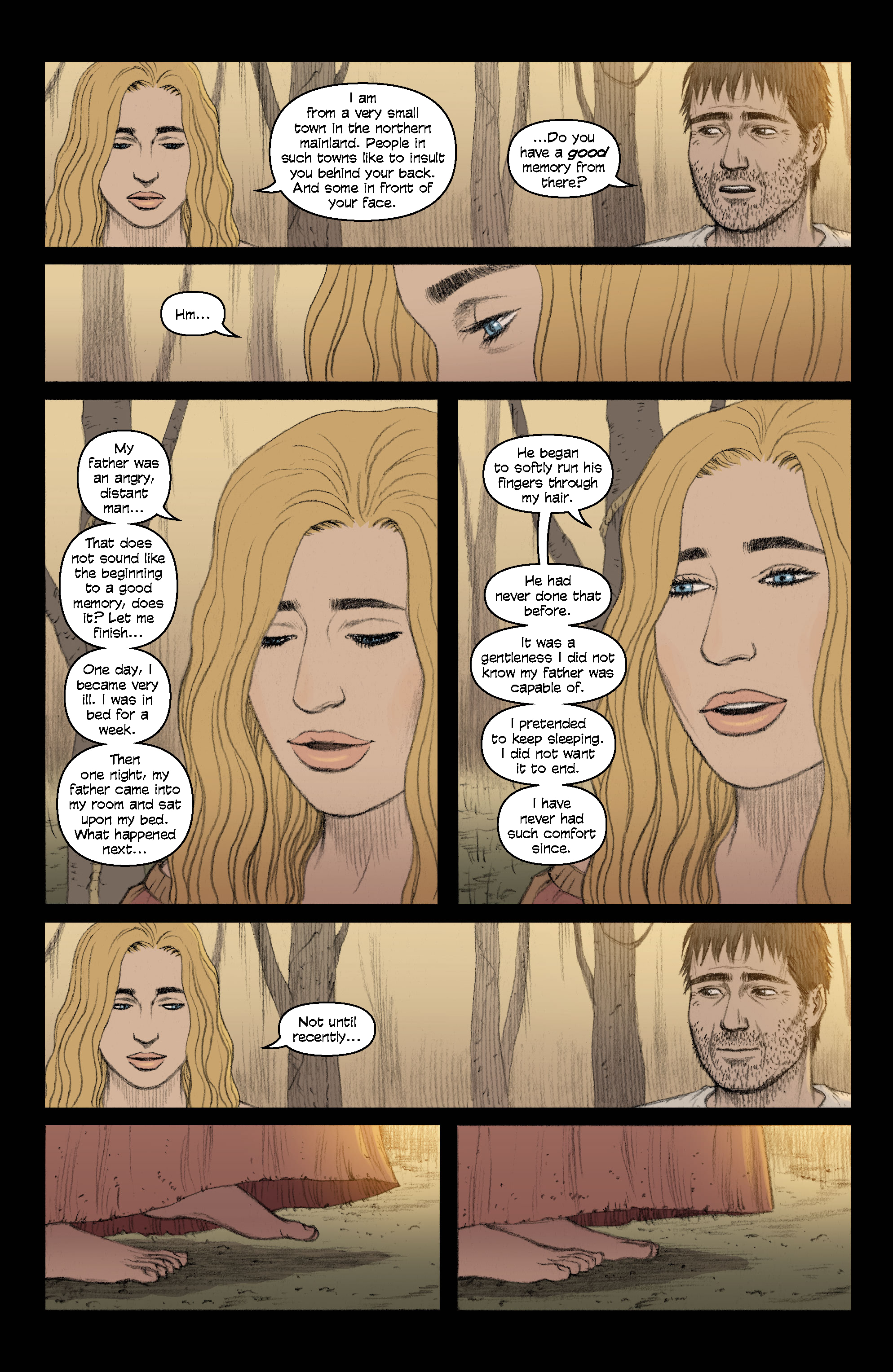 The Knight and the Lady of Play (2022-) issue 1 - Page 21