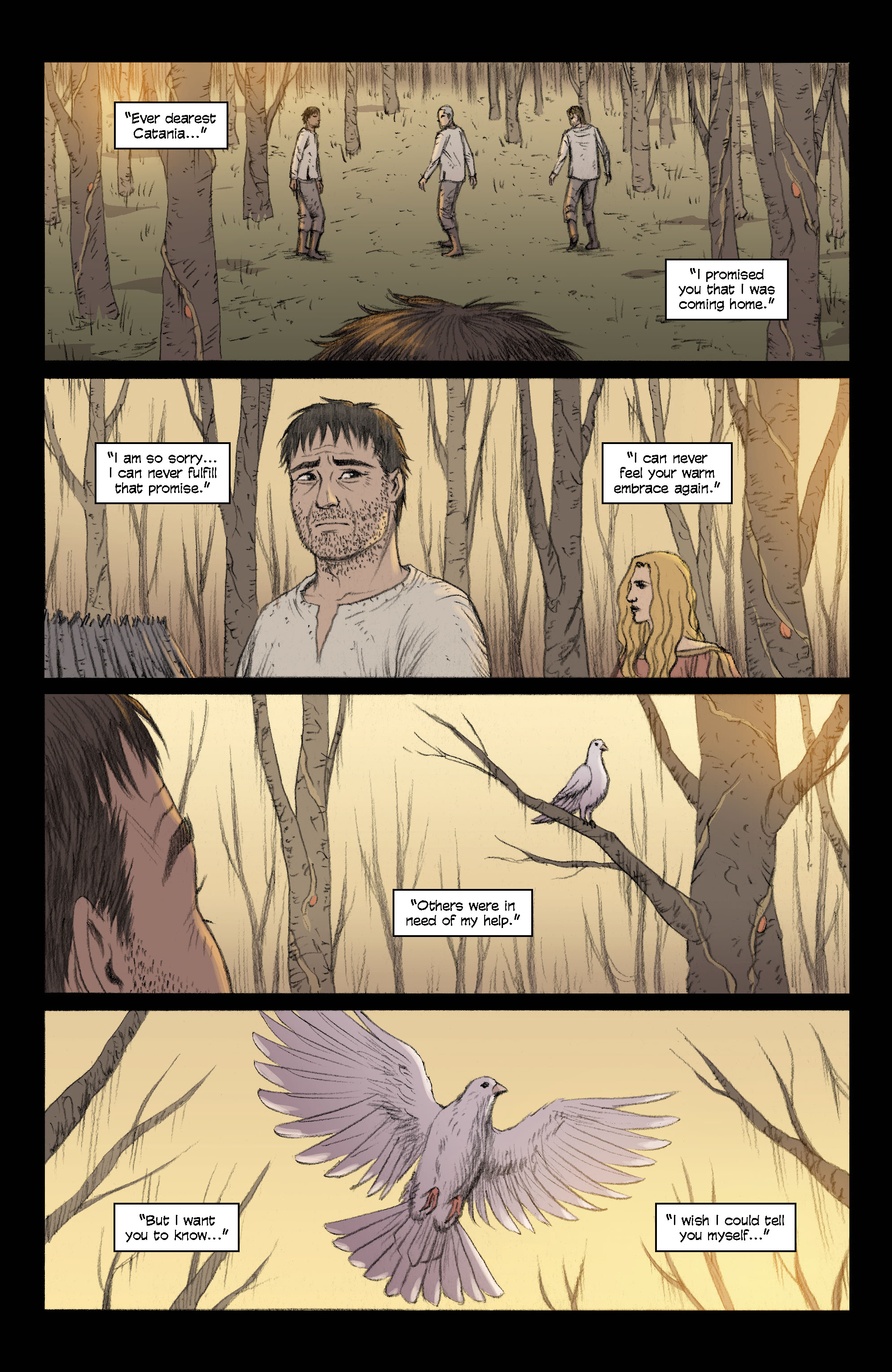 The Knight and the Lady of Play (2022-) issue 1 - Page 23