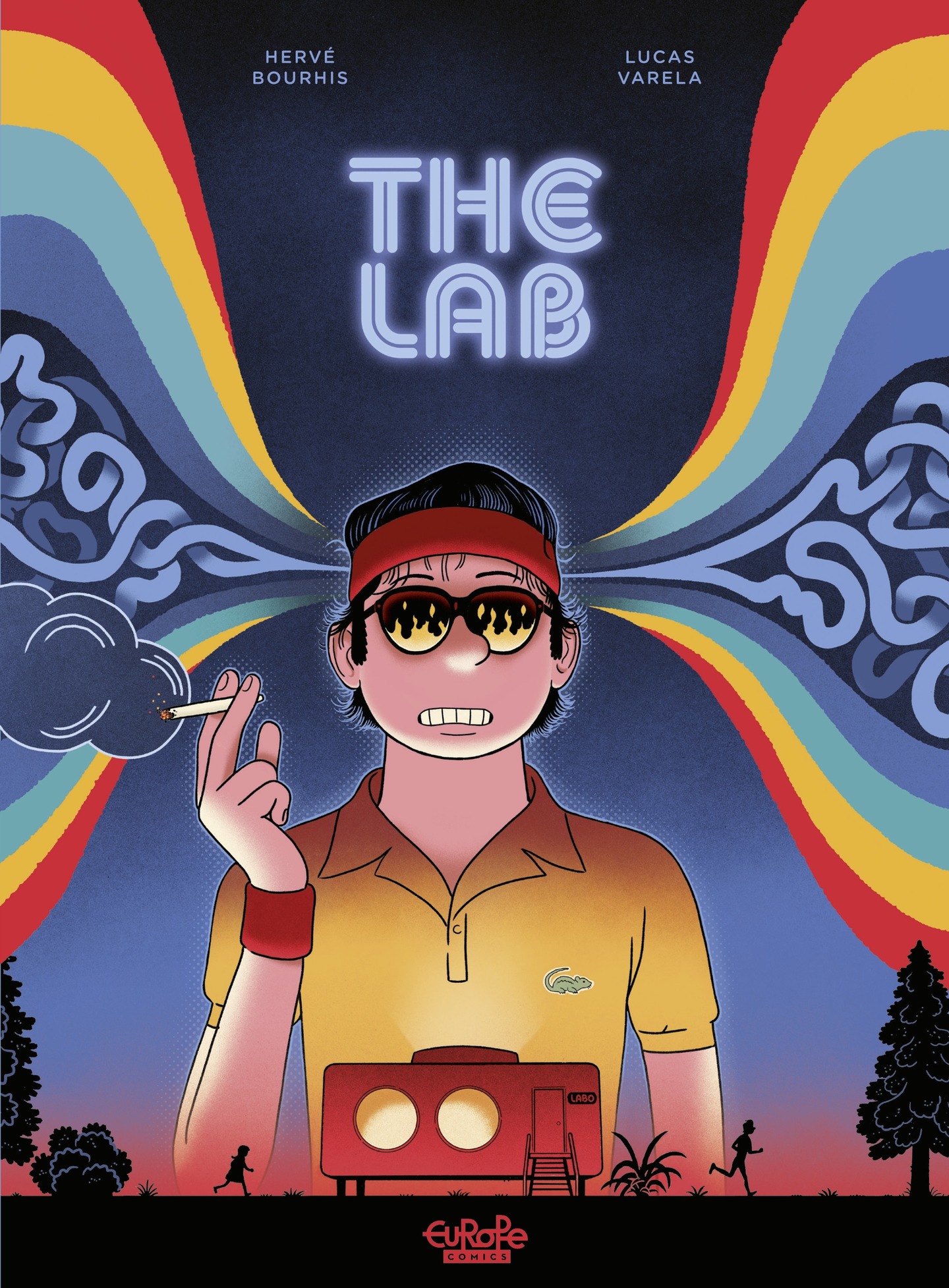The Lab (2021): Chapter 1 - Page 1