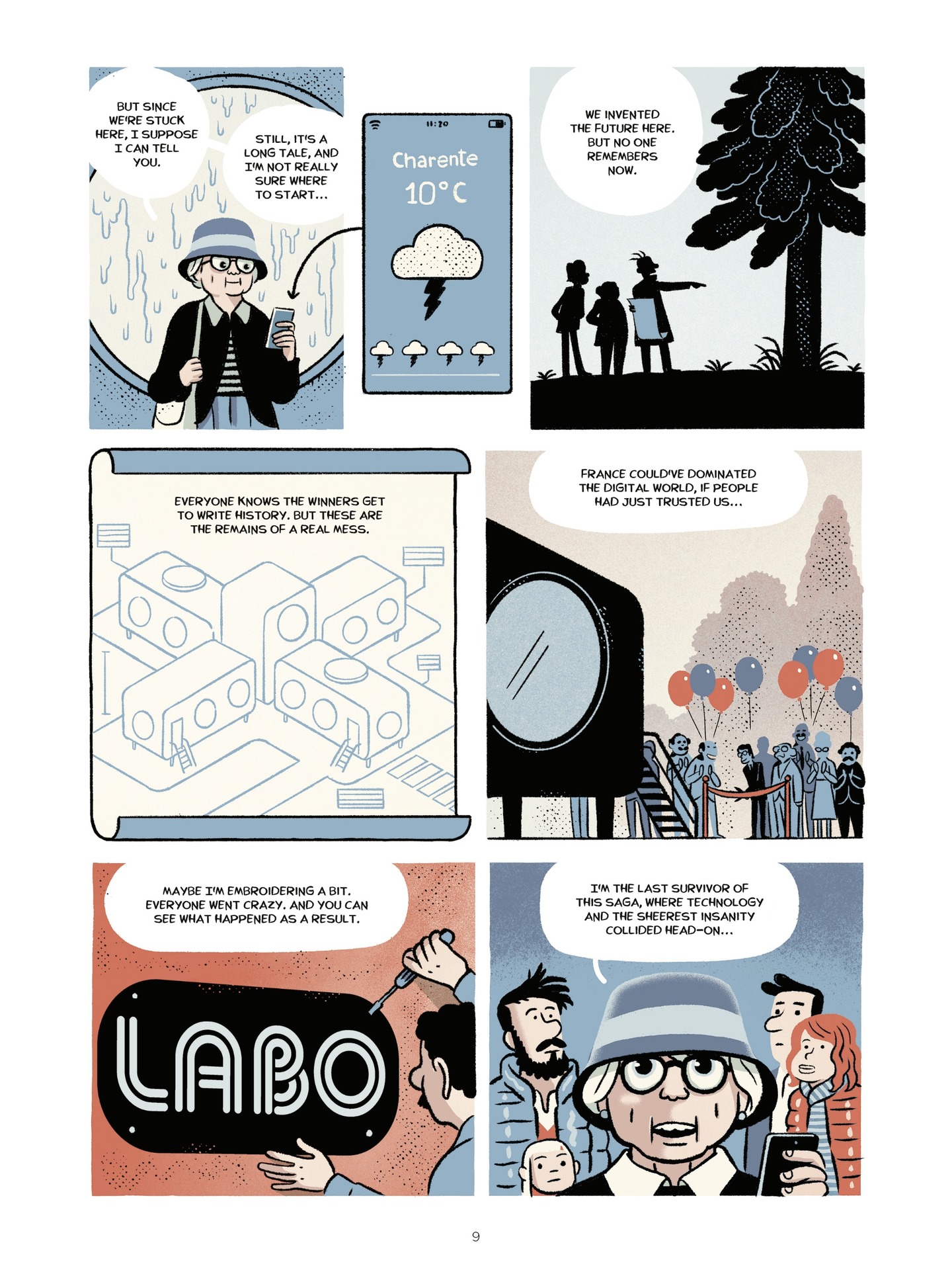 The Lab (2021) issue 1 - Page 10