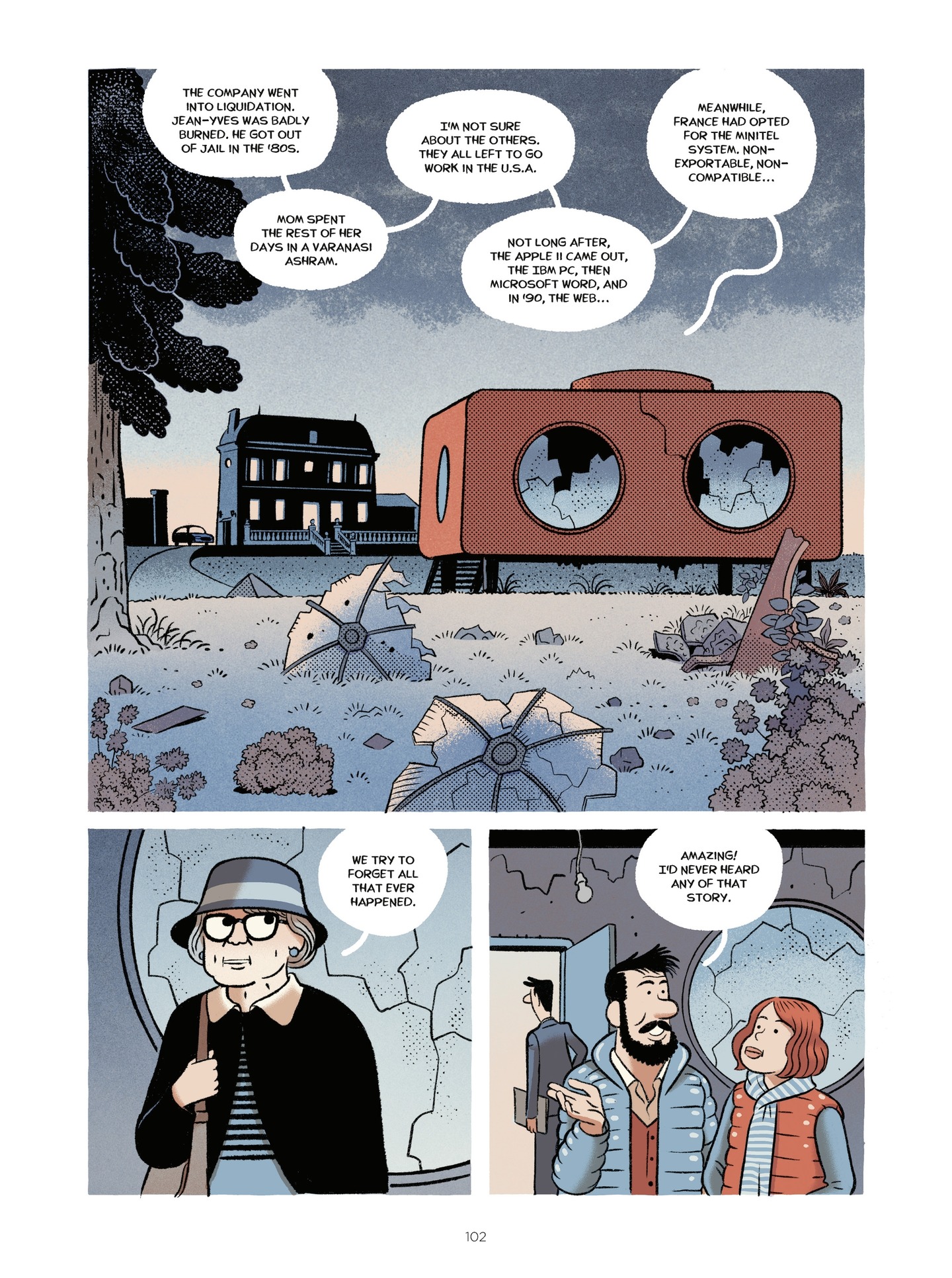 The Lab (2021) issue 1 - Page 100