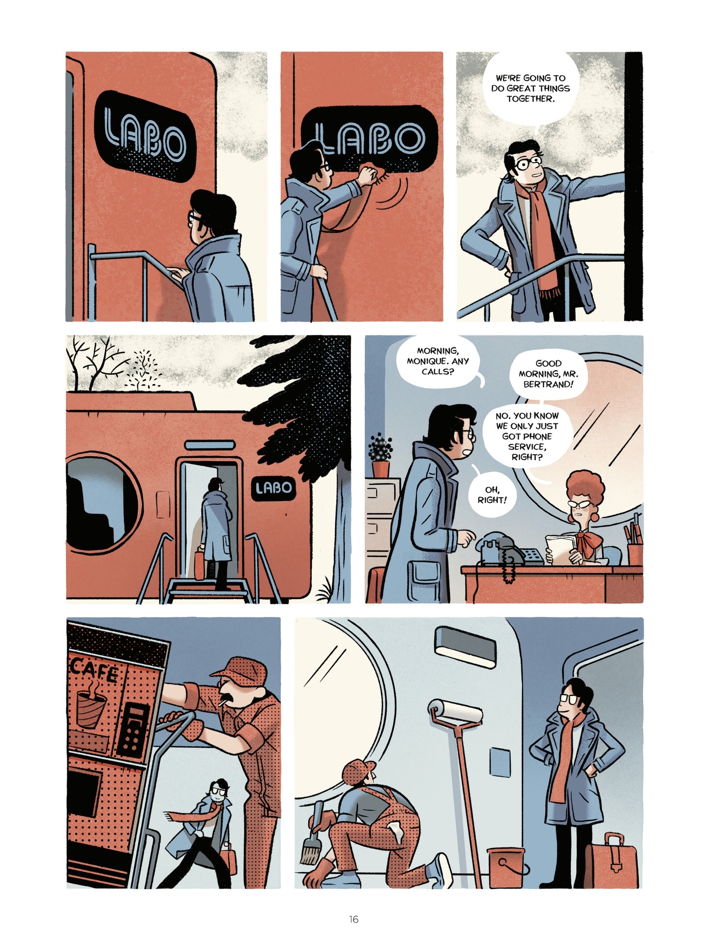 The Lab (2021) issue 1 - Page 17