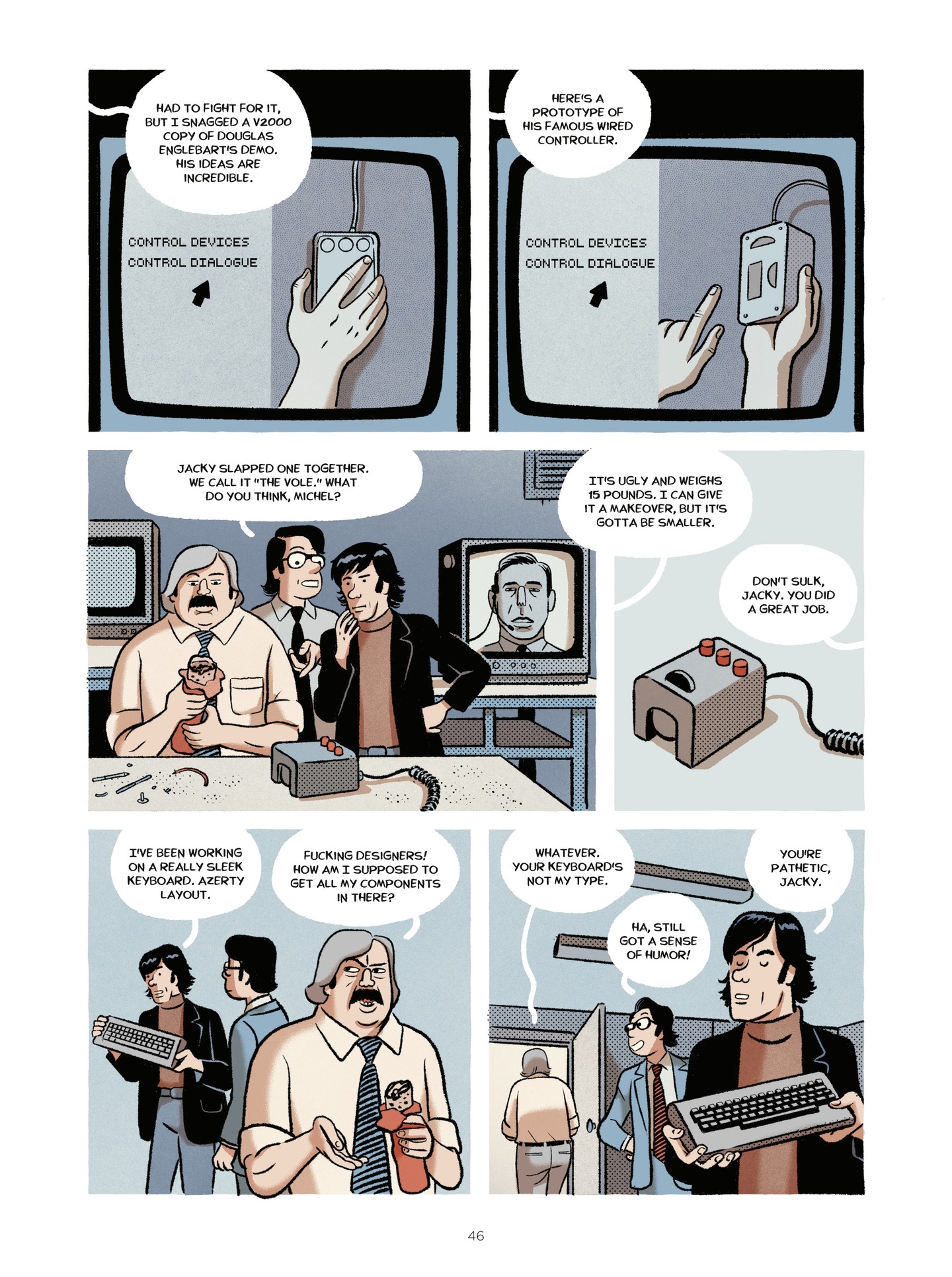 The Lab (2021) issue 1 - Page 46