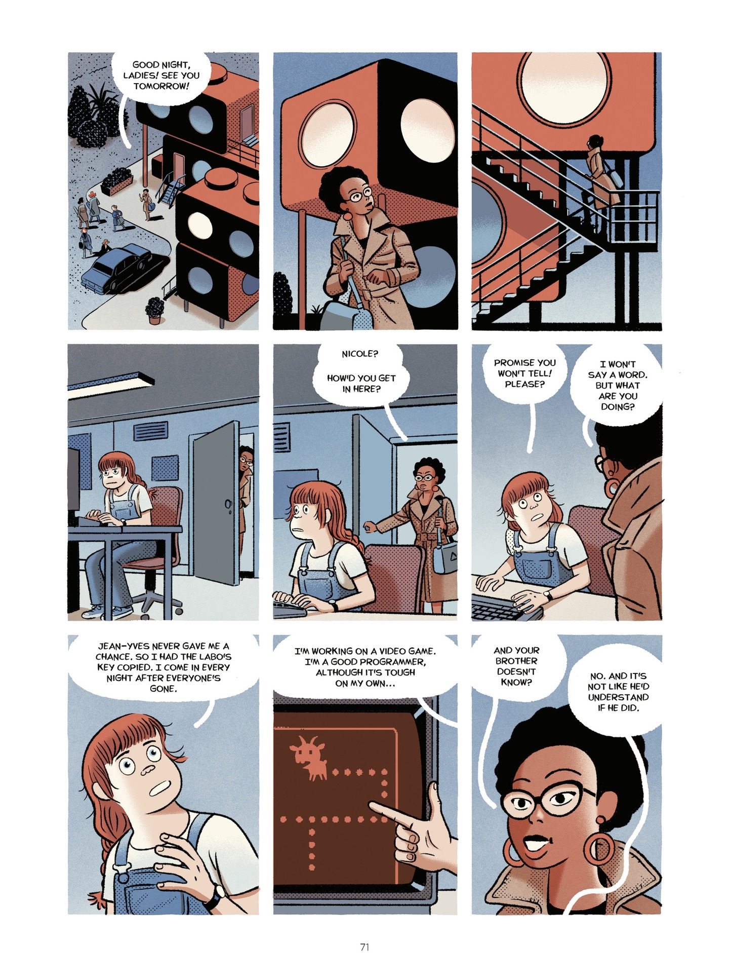 The Lab (2021) issue 1 - Page 70