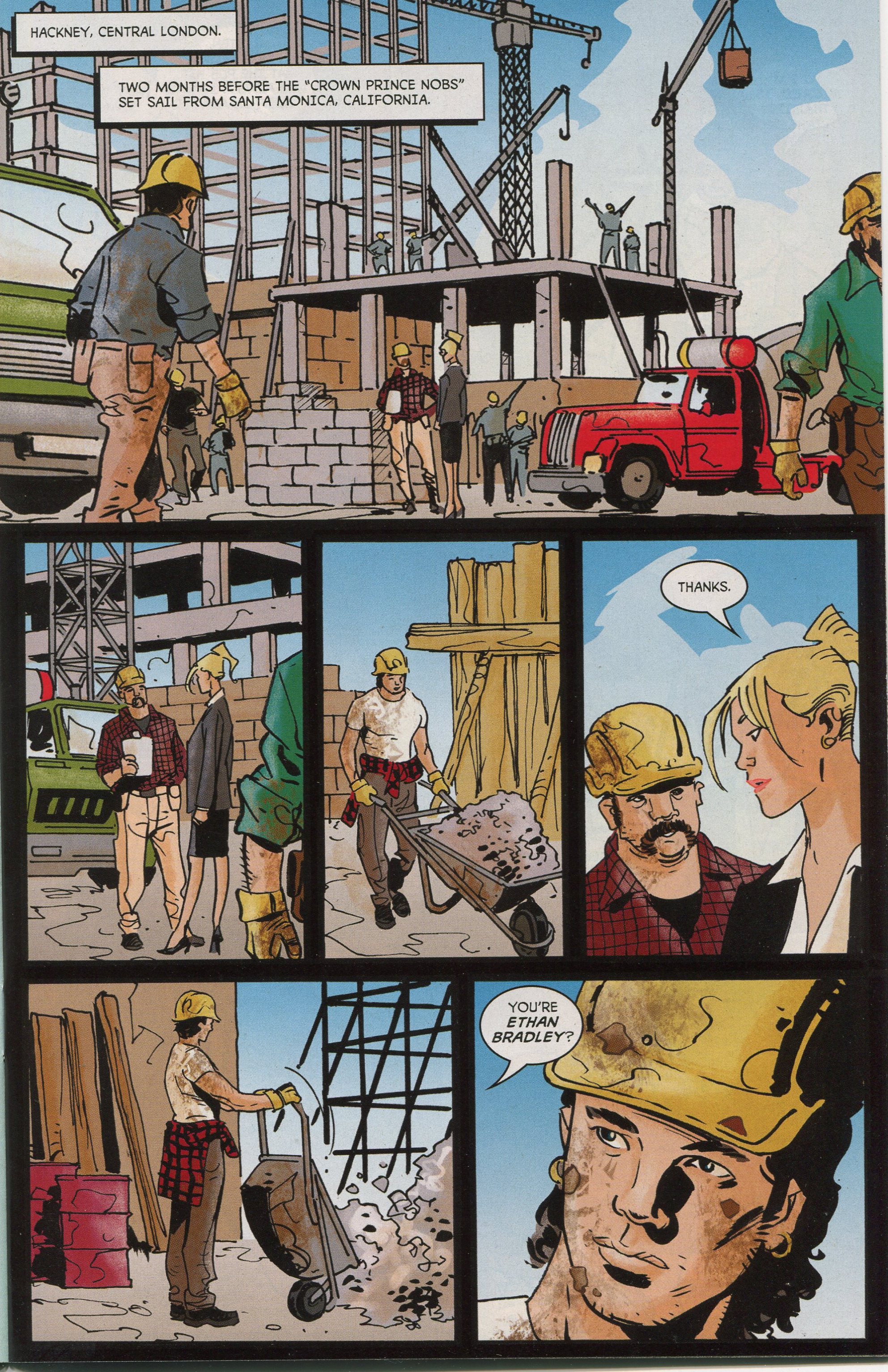 <{ $series->title }} issue 1 - Page 9