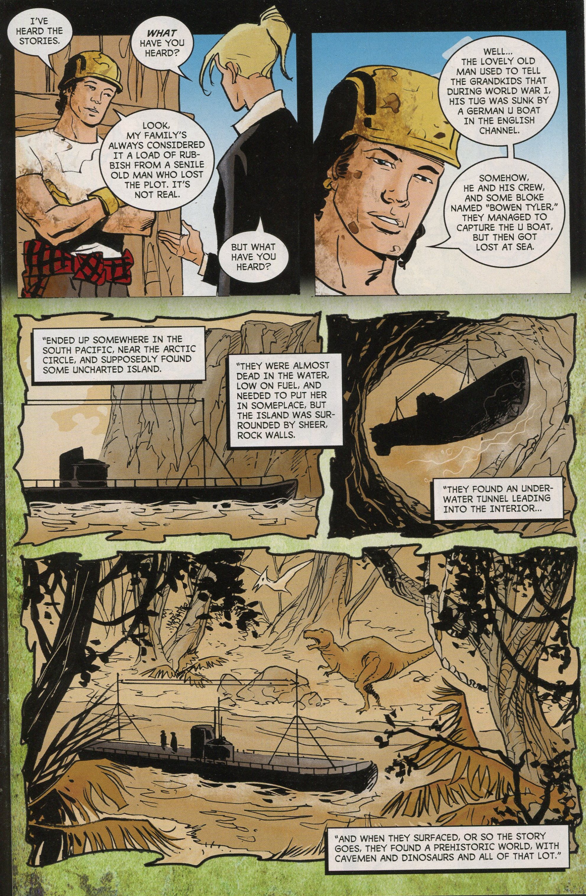 The Land that Time Forgot (2016-) issue 1 - Page 11