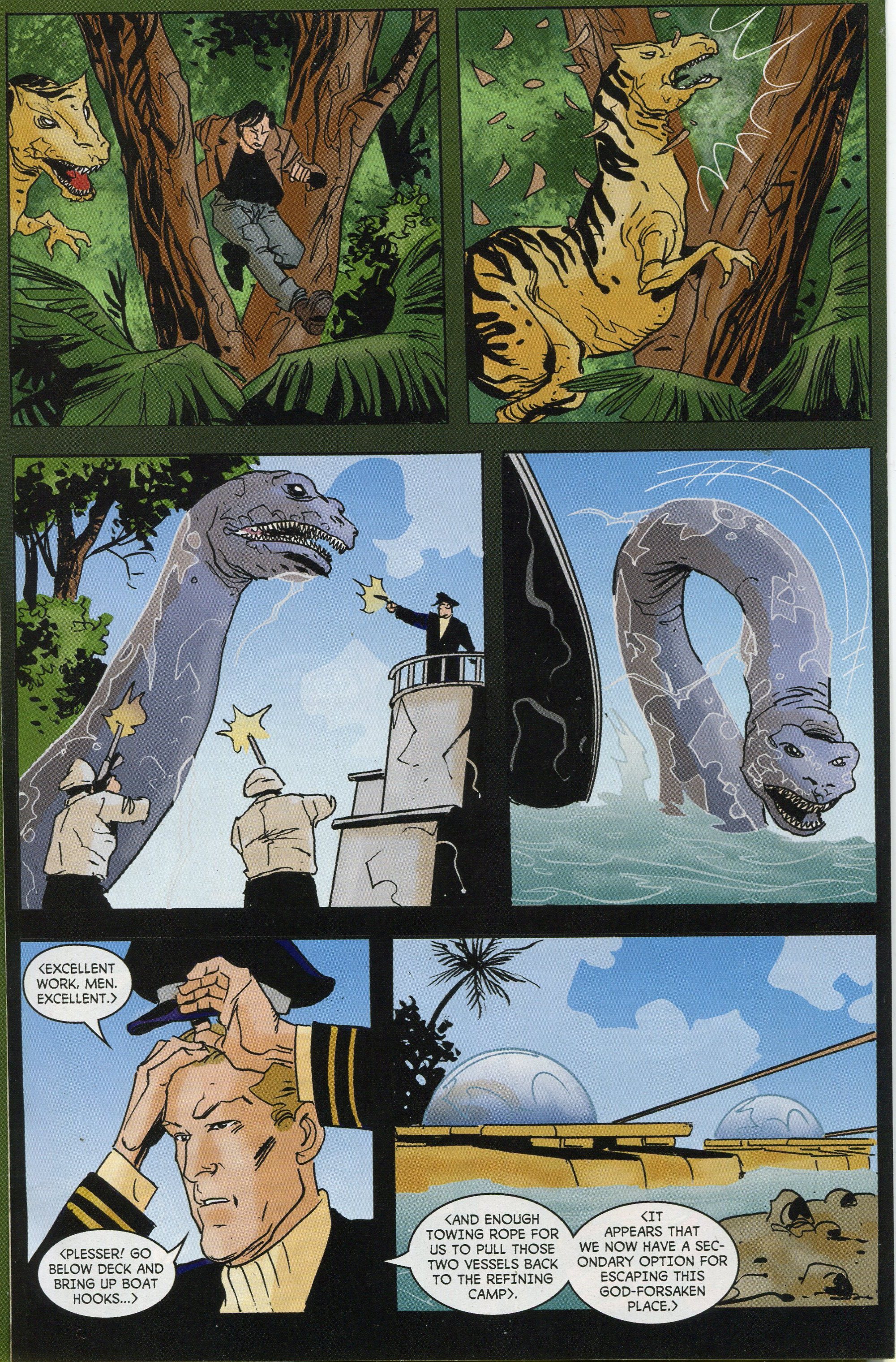 The Land that Time Forgot (2016-) issue 2 - Page 11