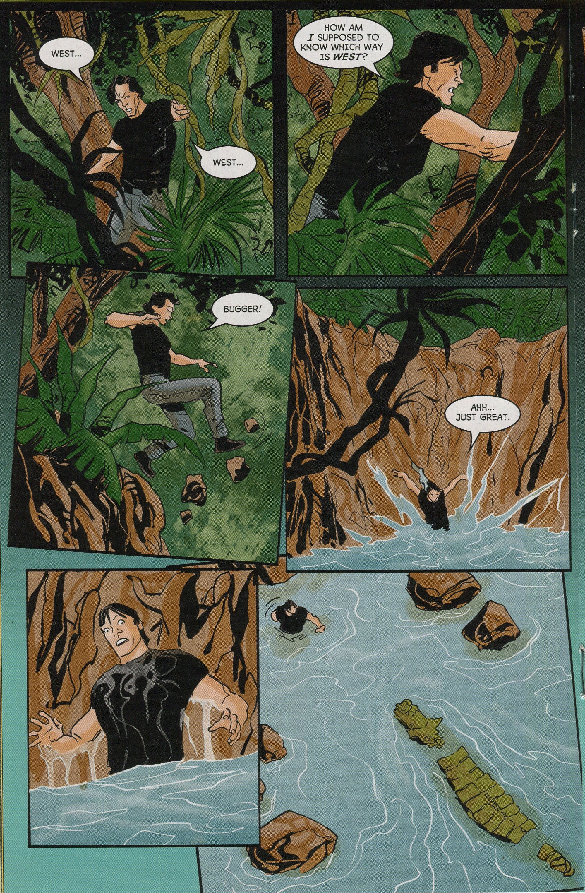 <{ $series->title }} issue 2 - Page 18