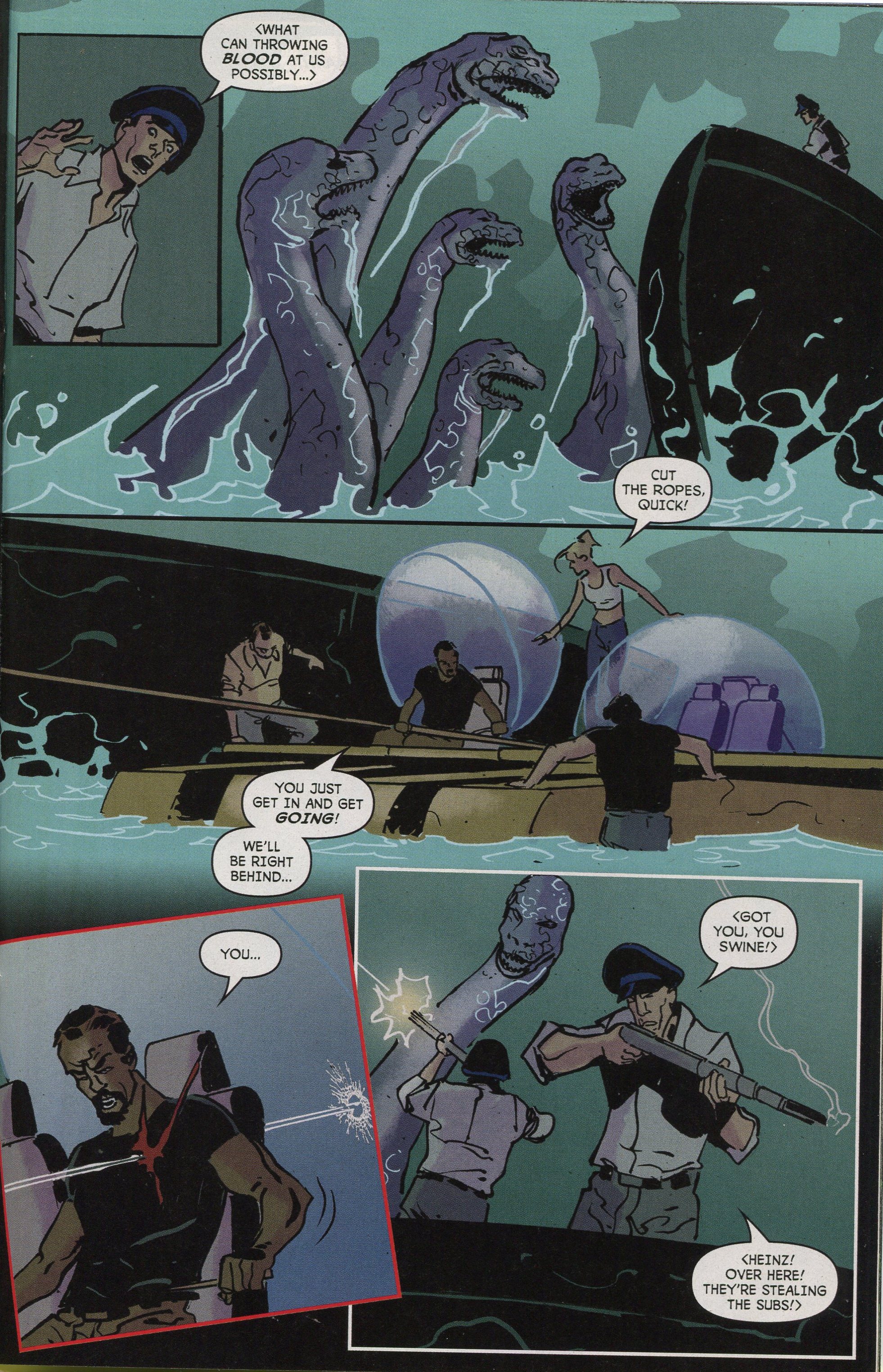 <{ $series->title }} issue 3 - Page 21