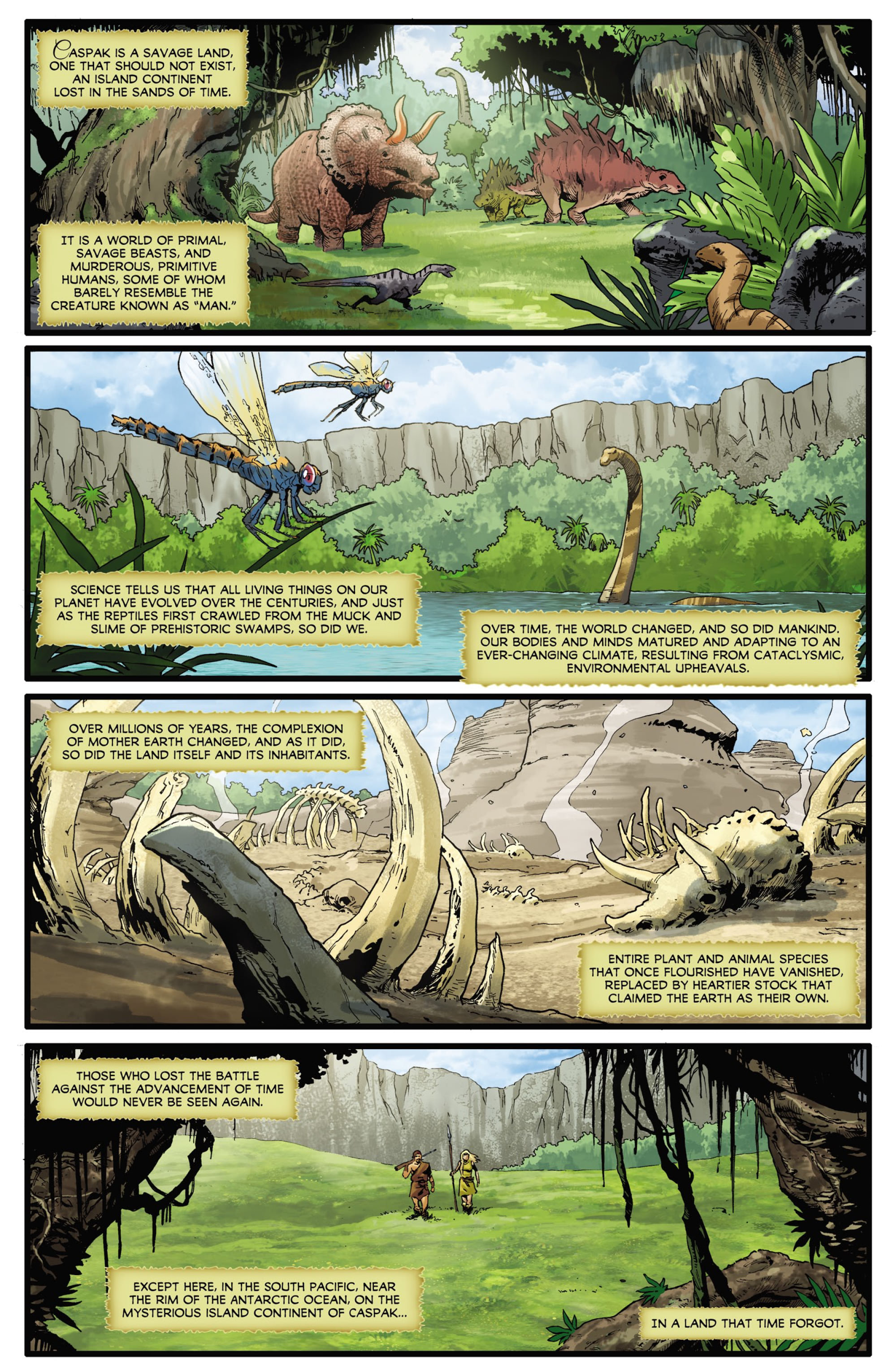 The Land That Time Forgot: Fearless (2020-): Chapter 1 - Page 3