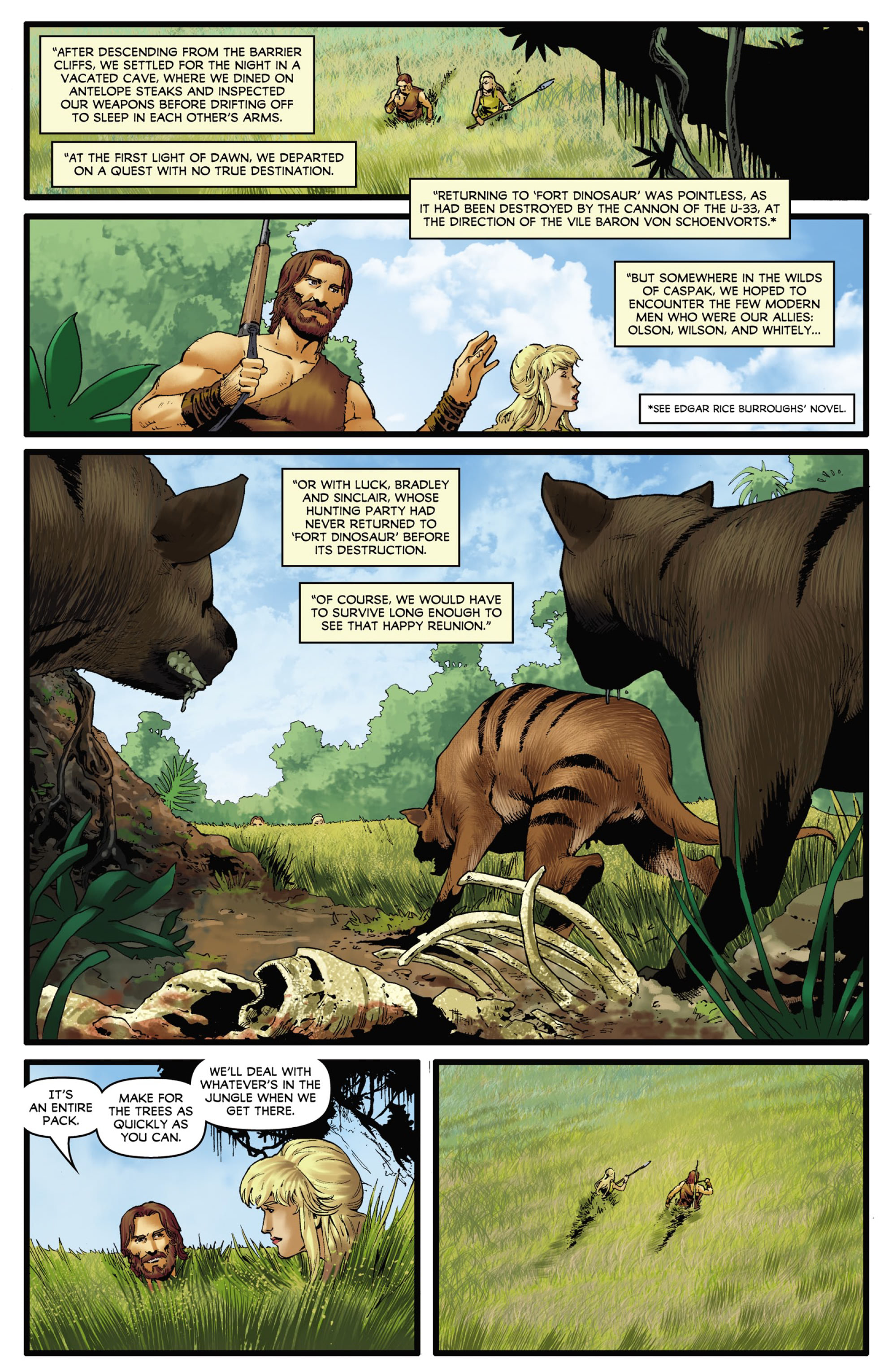 <{ $series->title }} issue 1 - Page 5