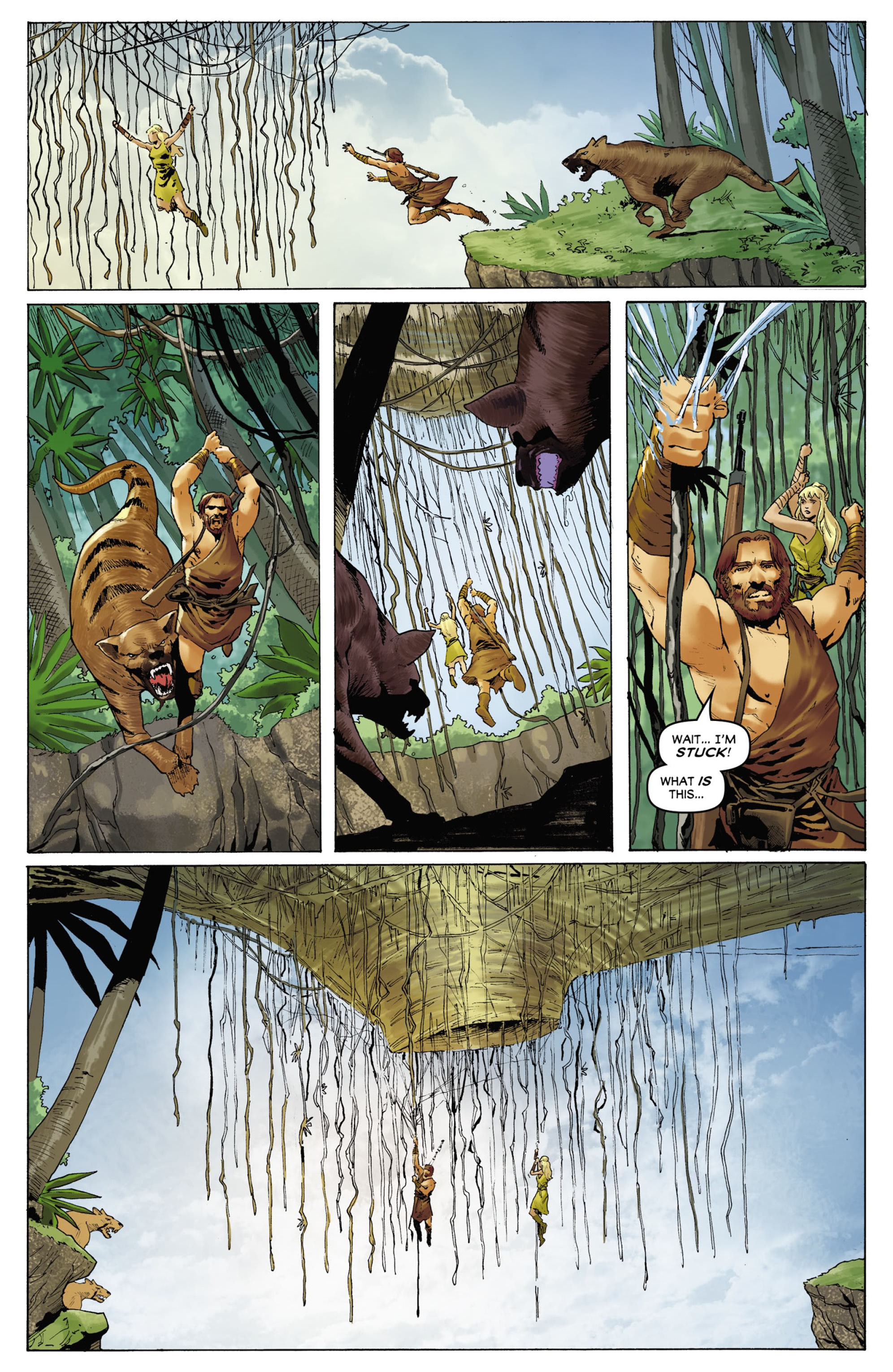 The Land That Time Forgot: Fearless (2020-) issue 1 - Page 8