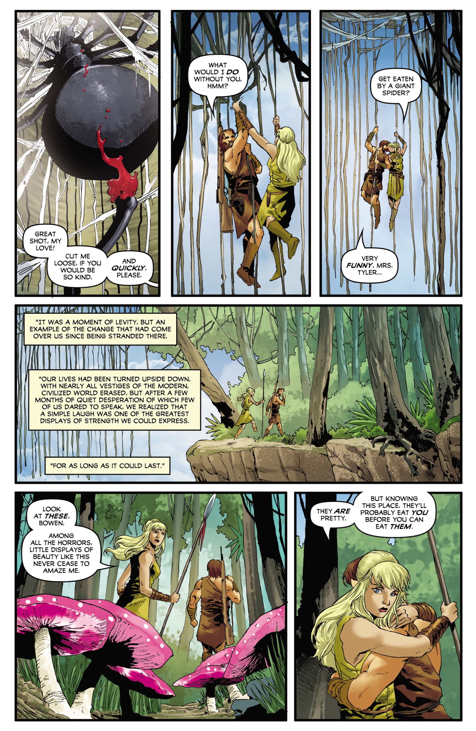 The Land That Time Forgot: Fearless (2020-) issue 1 - Page 10