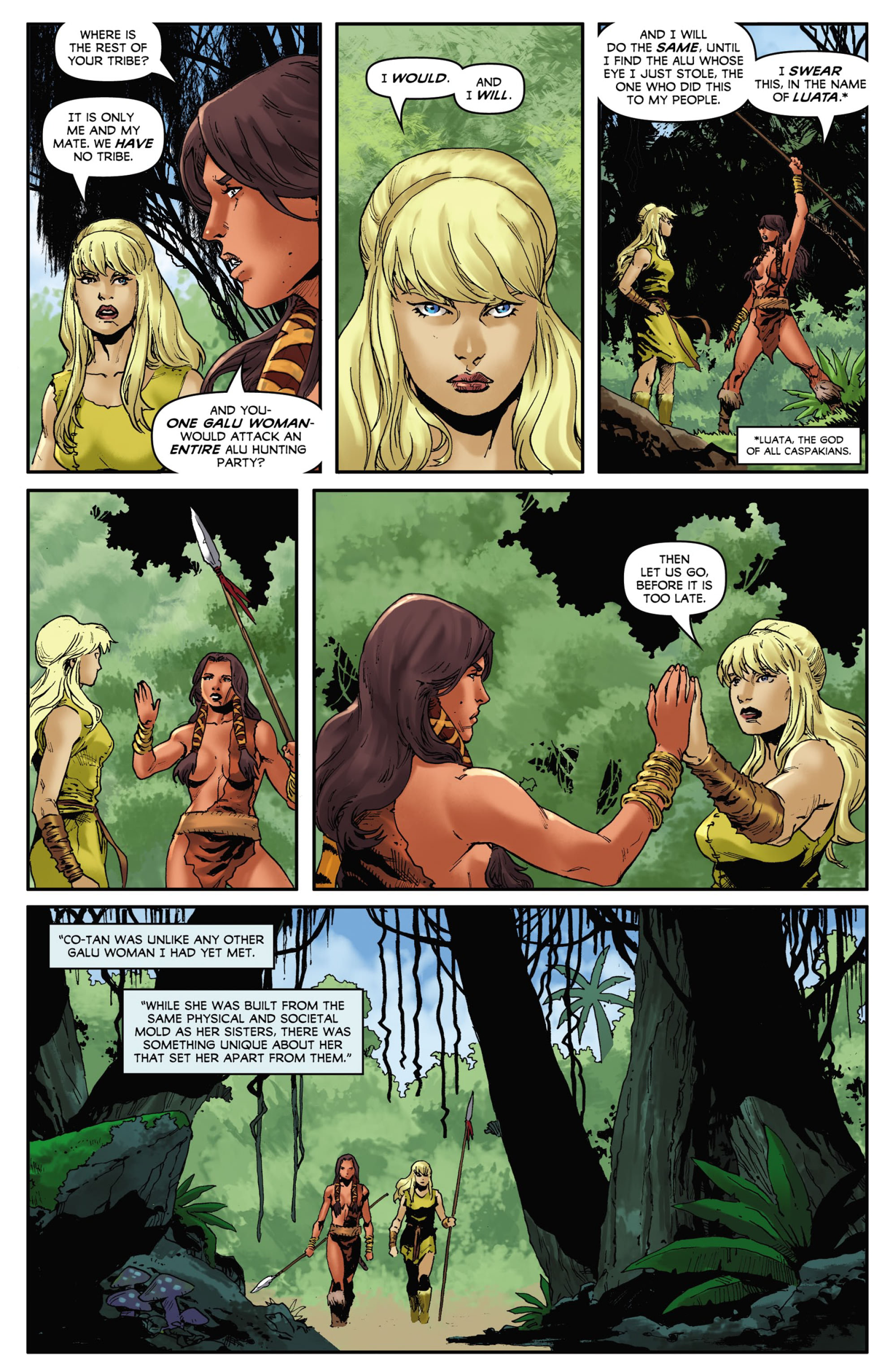 <{ $series->title }} issue 1 - Page 18