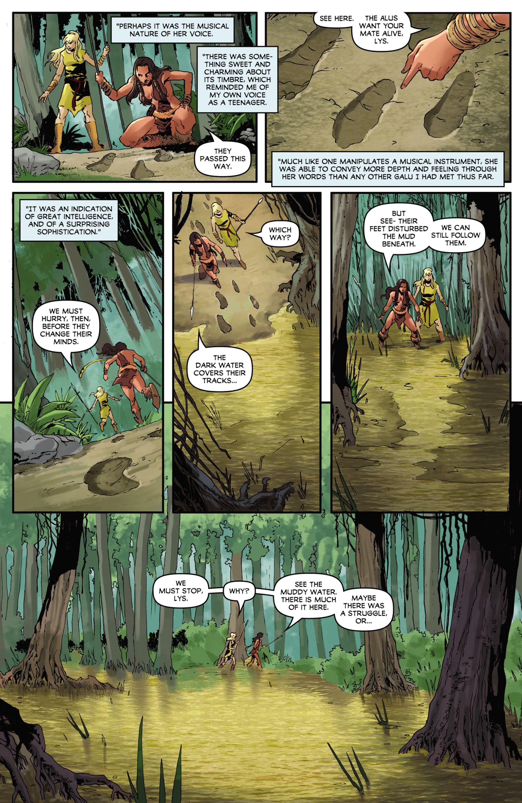 The Land That Time Forgot: Fearless (2020-) issue 1 - Page 19