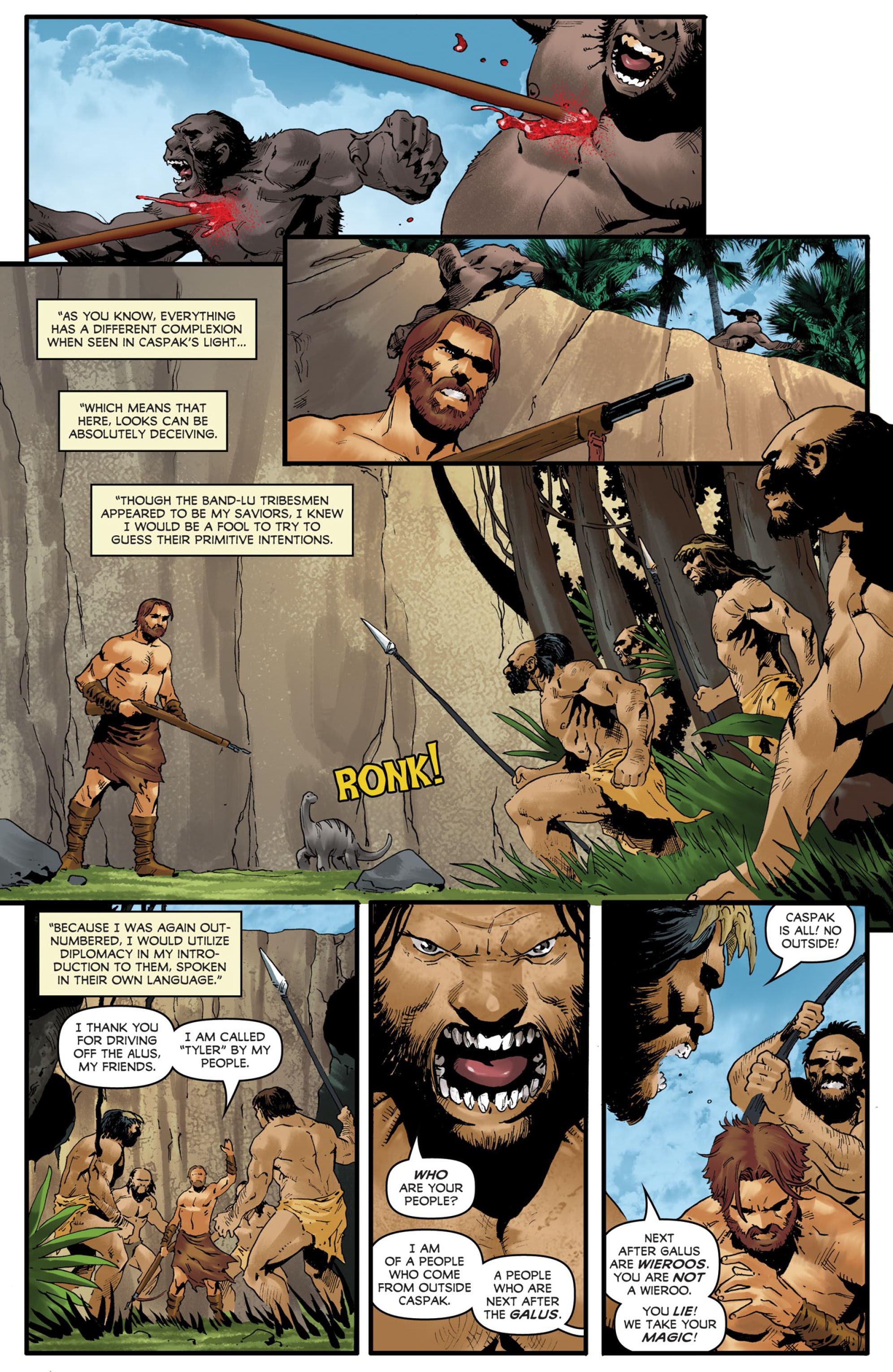 The Land That Time Forgot: Fearless (2020-) issue 2 - Page 7