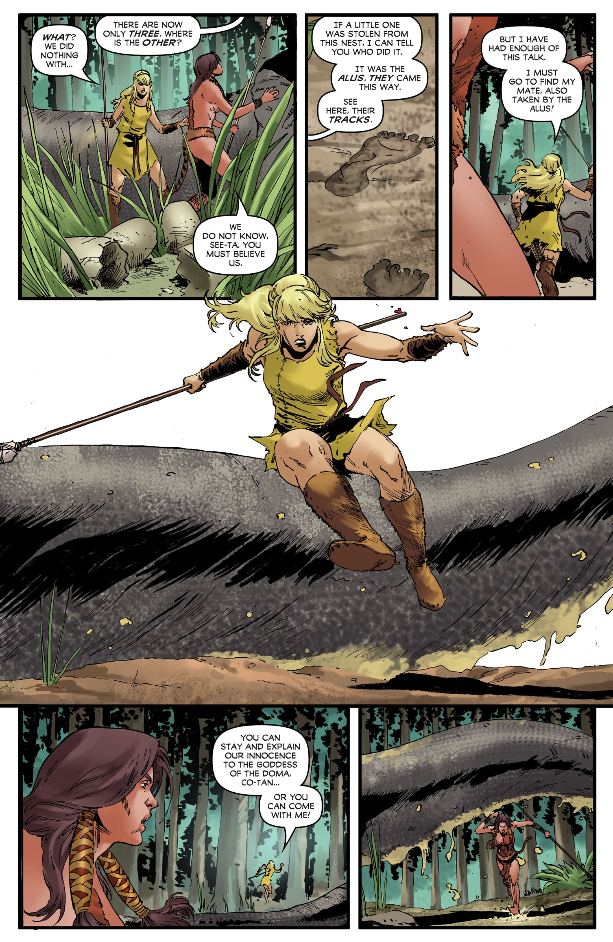 The Land That Time Forgot: Fearless (2020-) issue 2 - Page 9