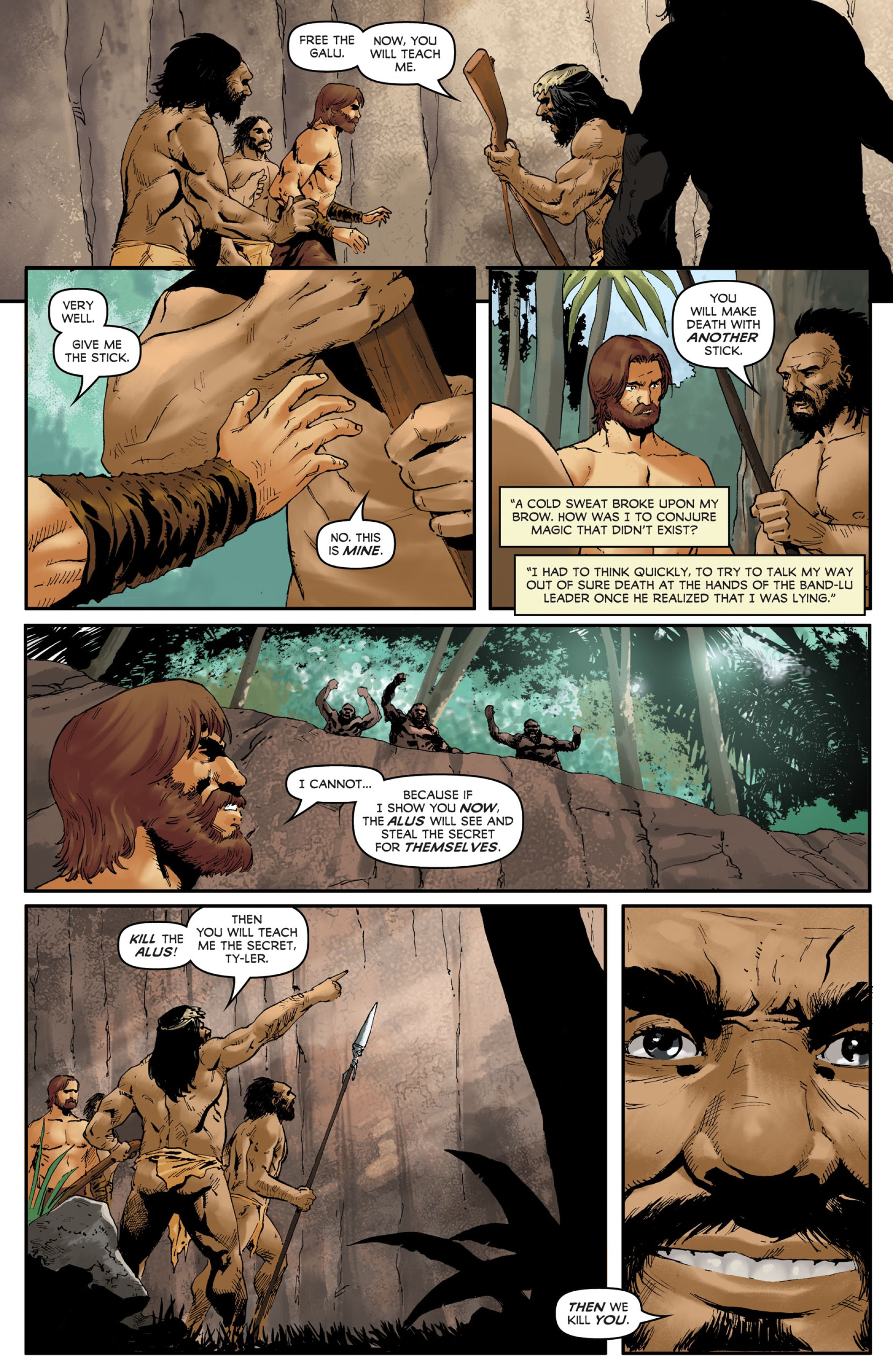 The Land That Time Forgot: Fearless (2020-) issue 2 - Page 11