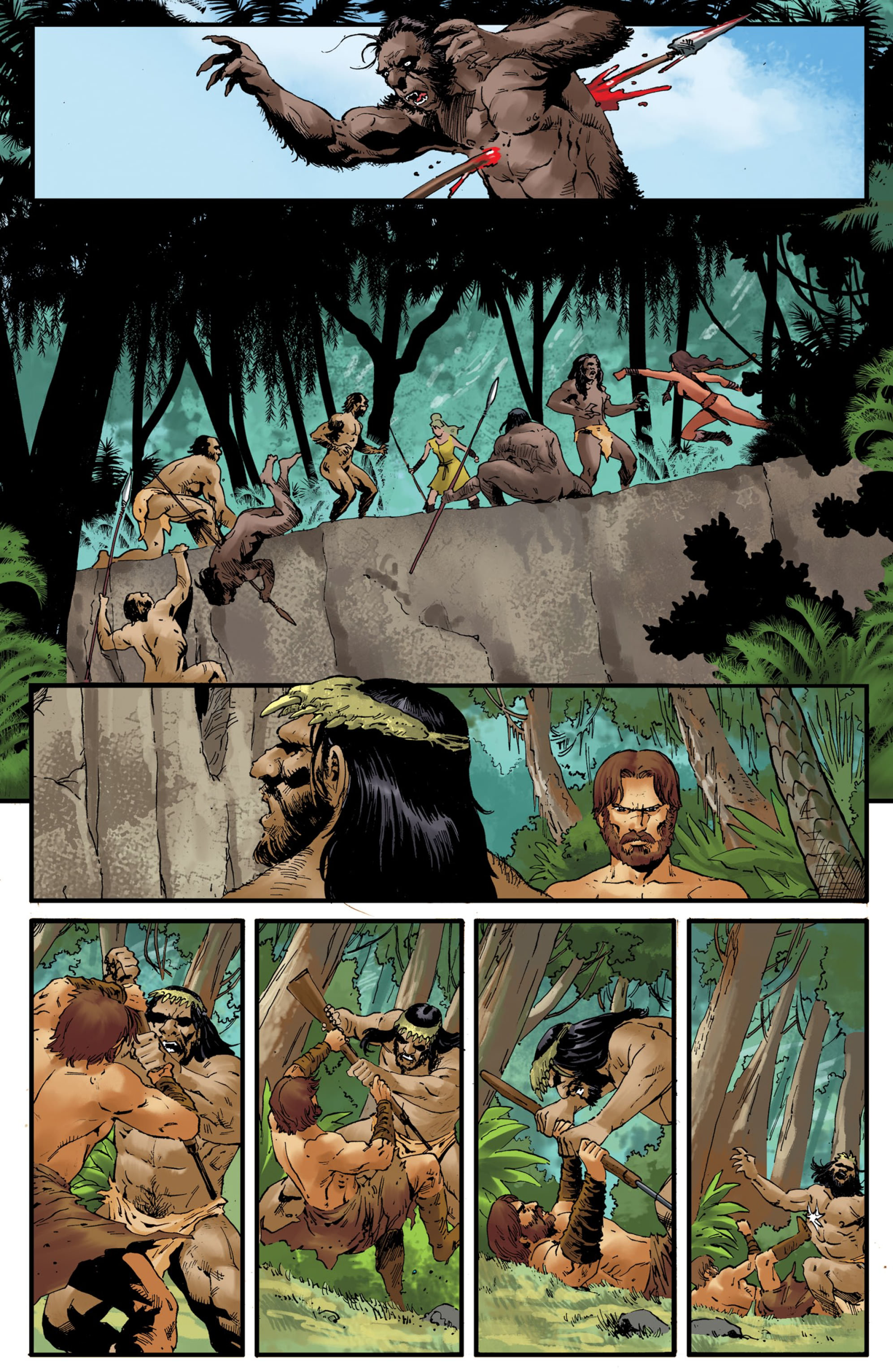 The Land That Time Forgot: Fearless (2020-) issue 2 - Page 14