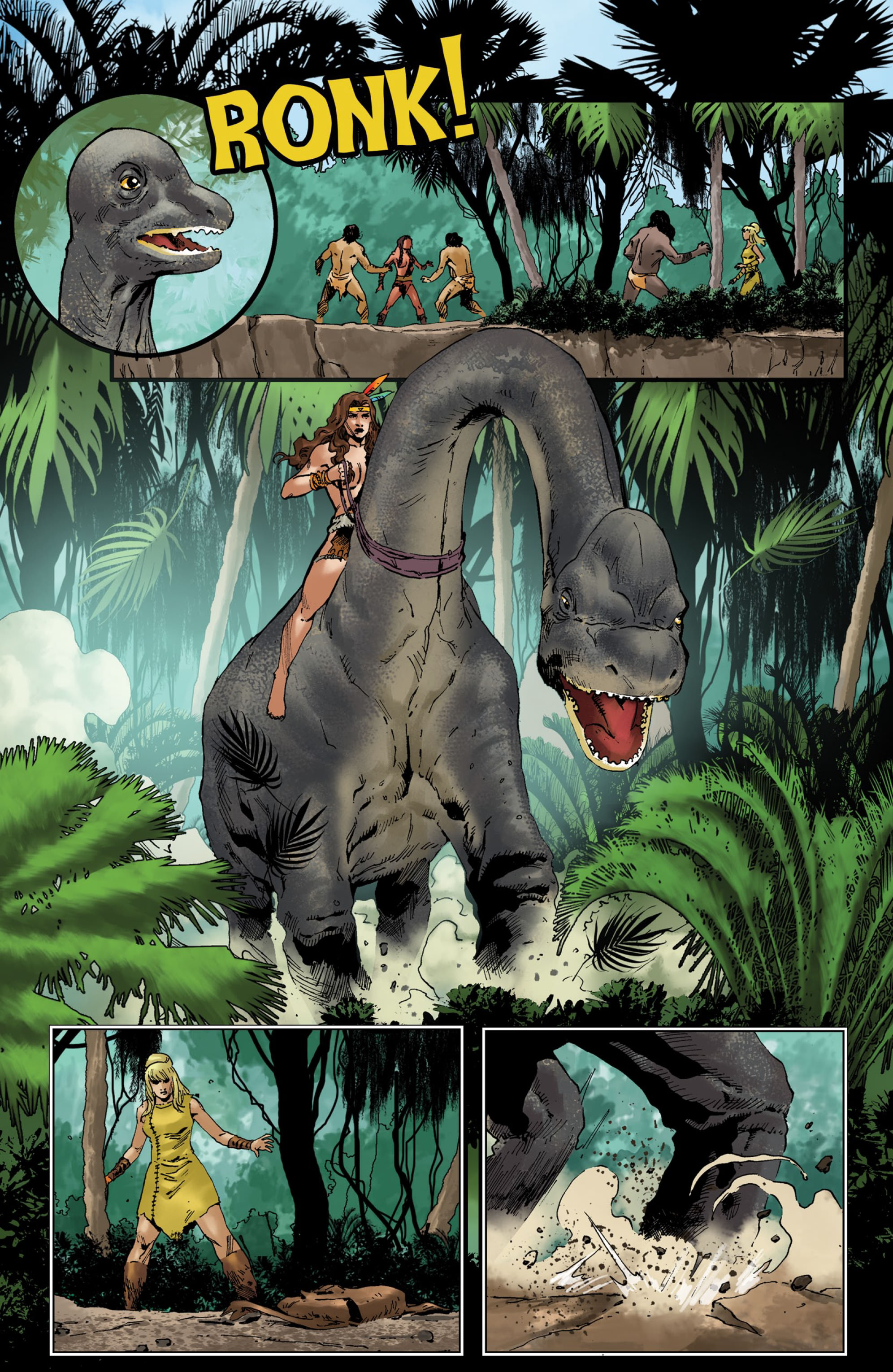 The Land That Time Forgot: Fearless (2020-) issue 2 - Page 18