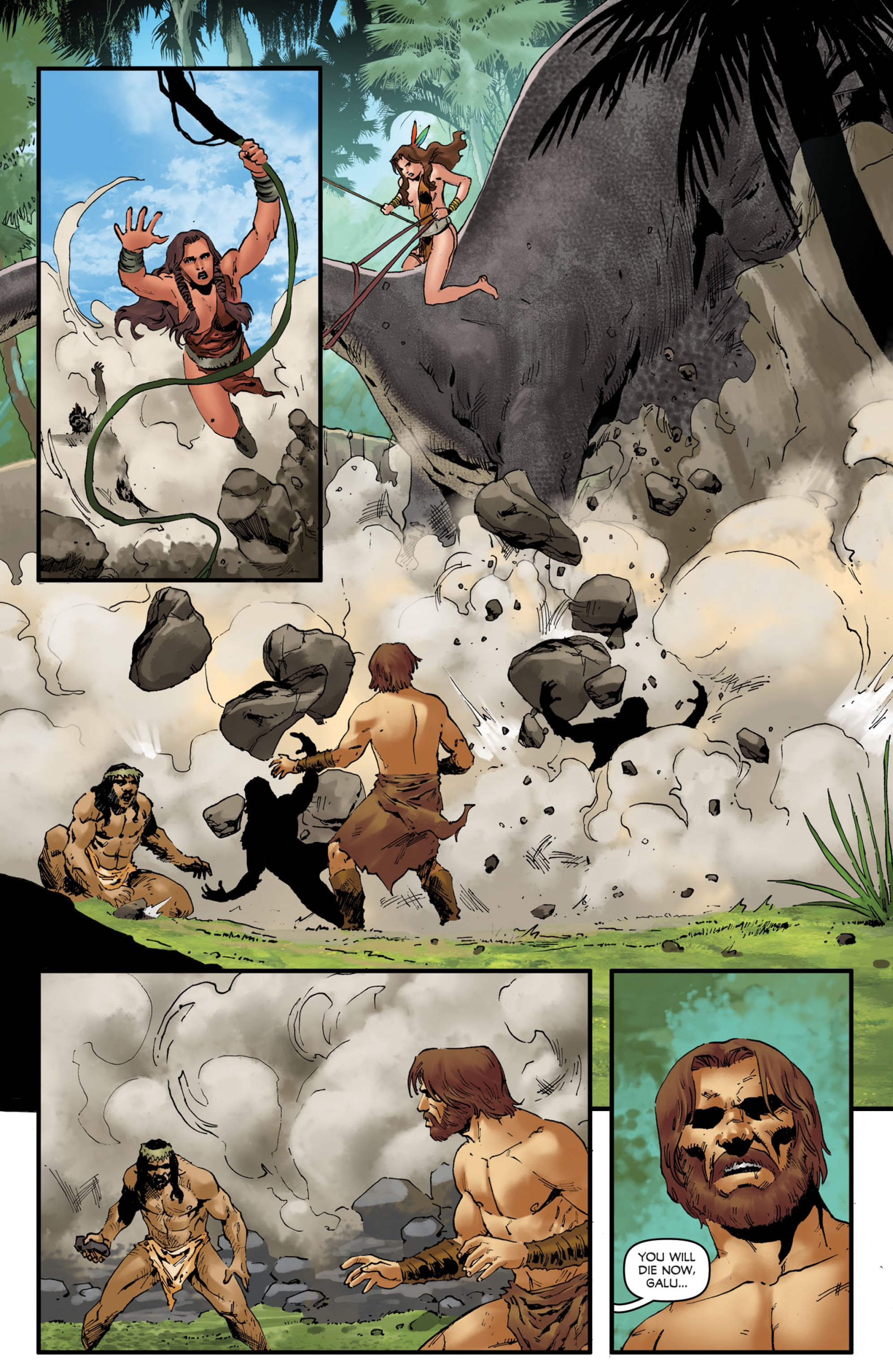 The Land That Time Forgot: Fearless (2020-) issue 2 - Page 19