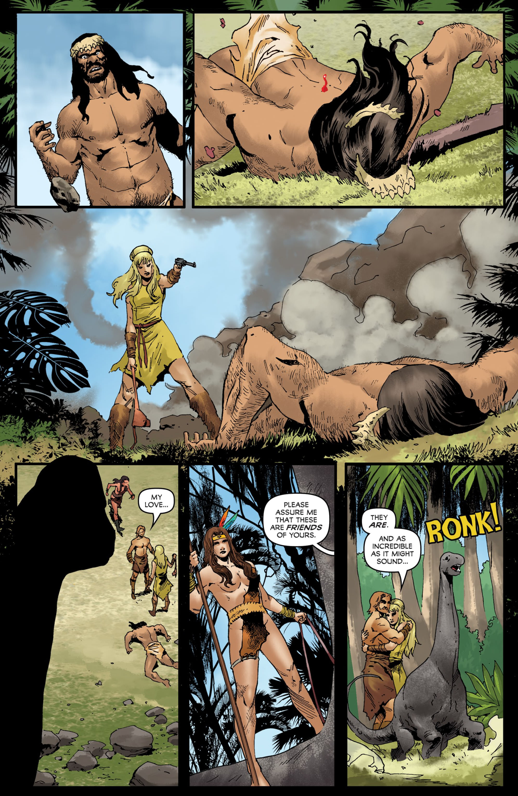 The Land That Time Forgot: Fearless (2020-) issue 2 - Page 20